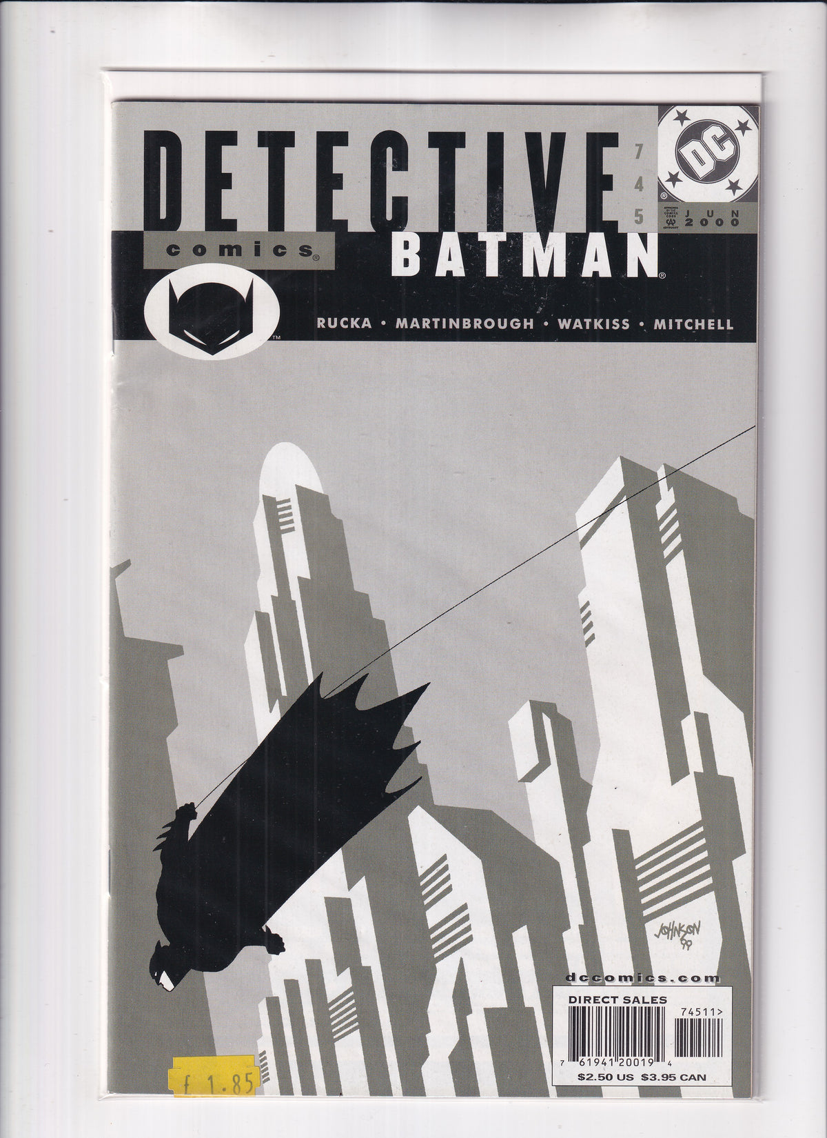 Detective Comics #745