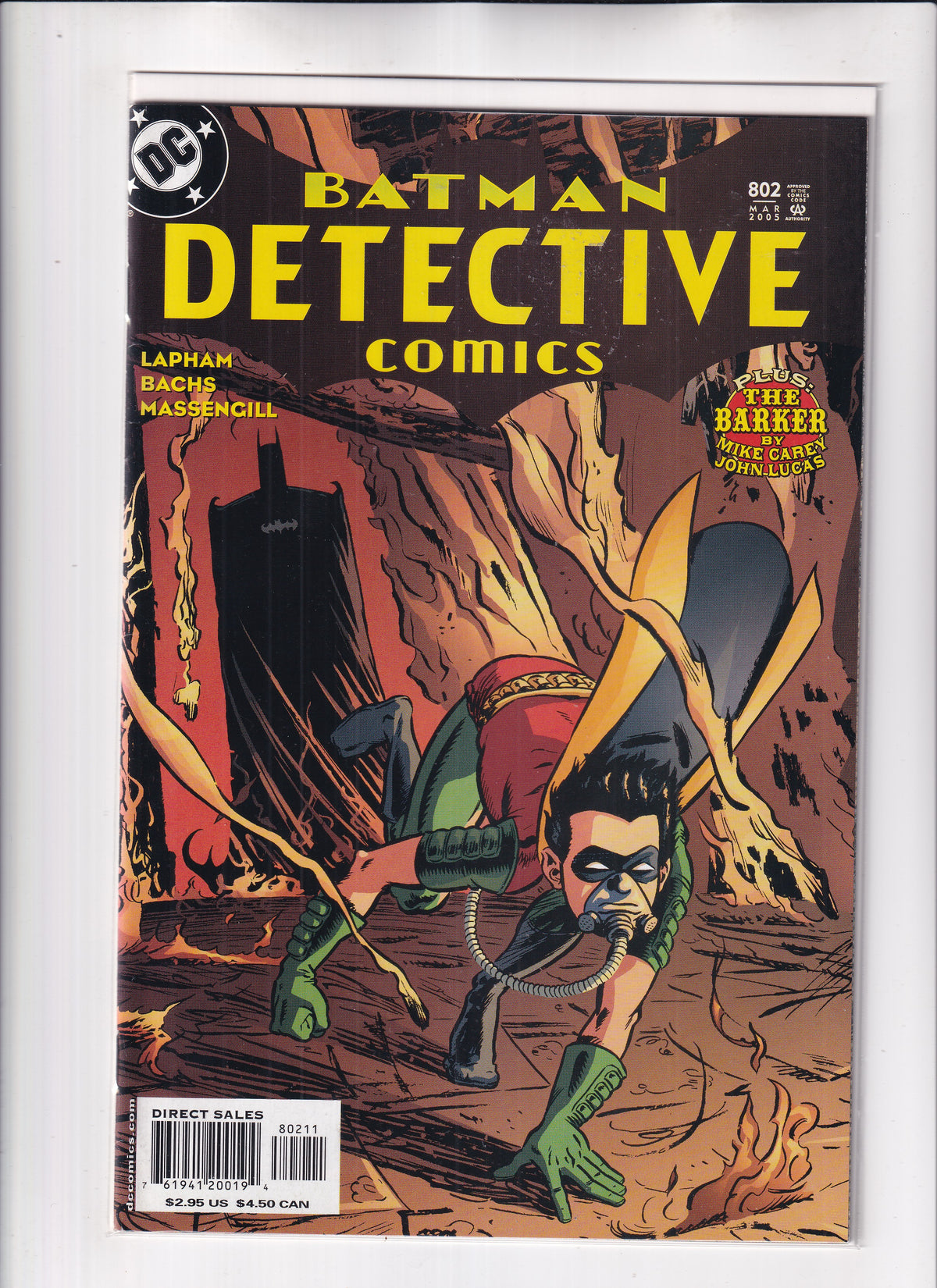 Detective Comics #802