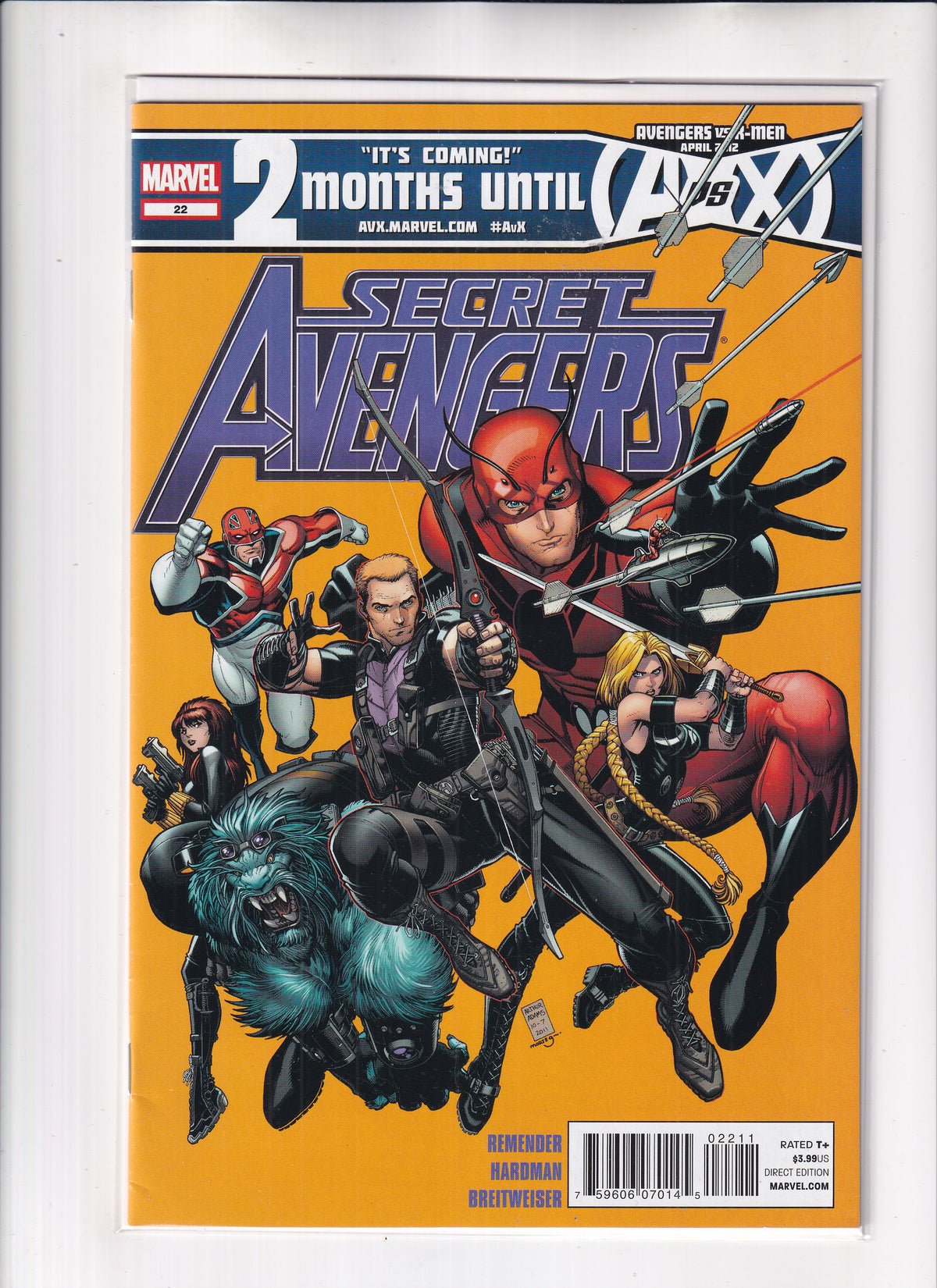 Secret Avengers #22