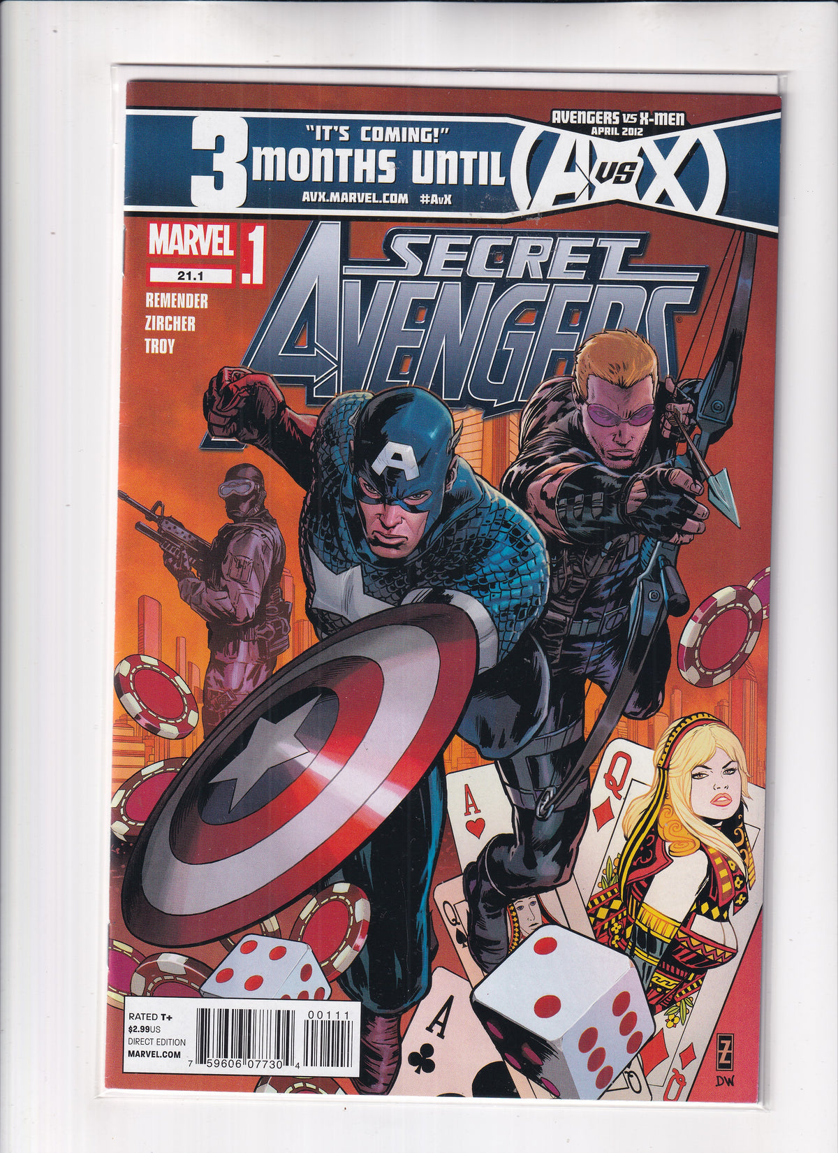 Secret Avengers #21.1