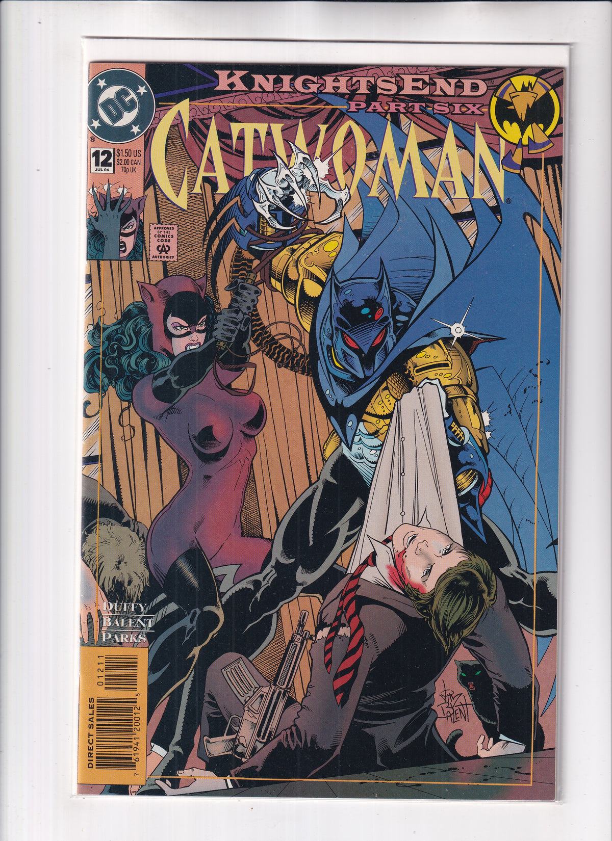 Catwoman #12