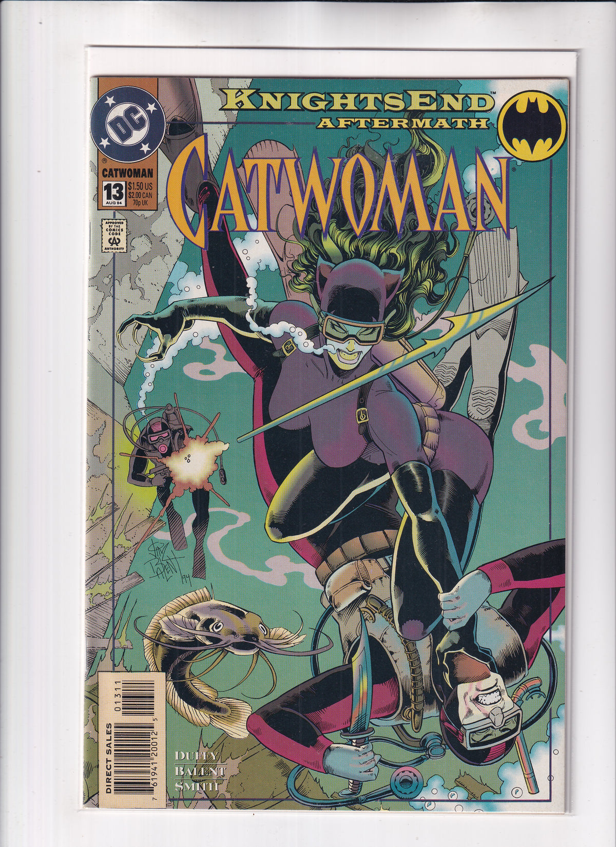 Catwoman #13
