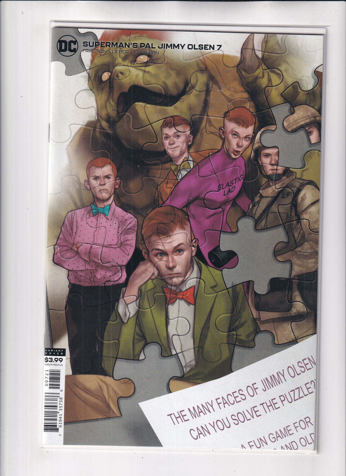 Superman's Pal Jimmy Olsen #7 Variant