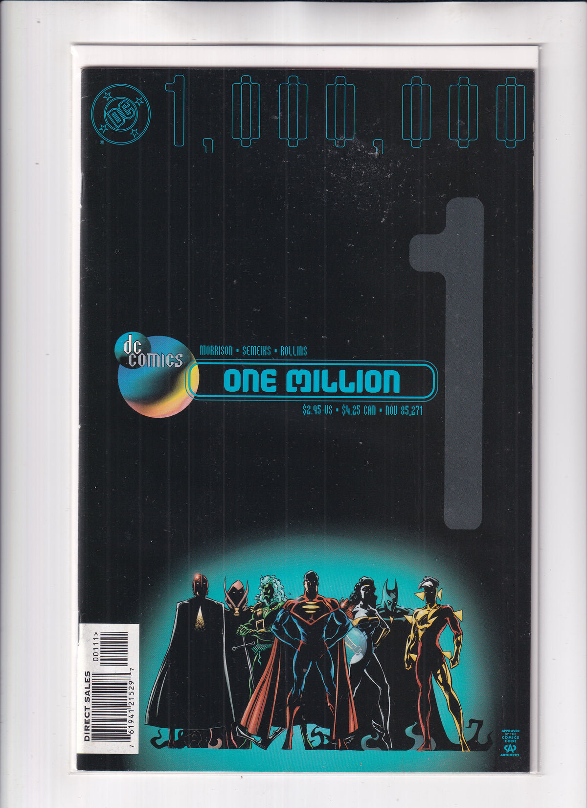 DC One Million #1