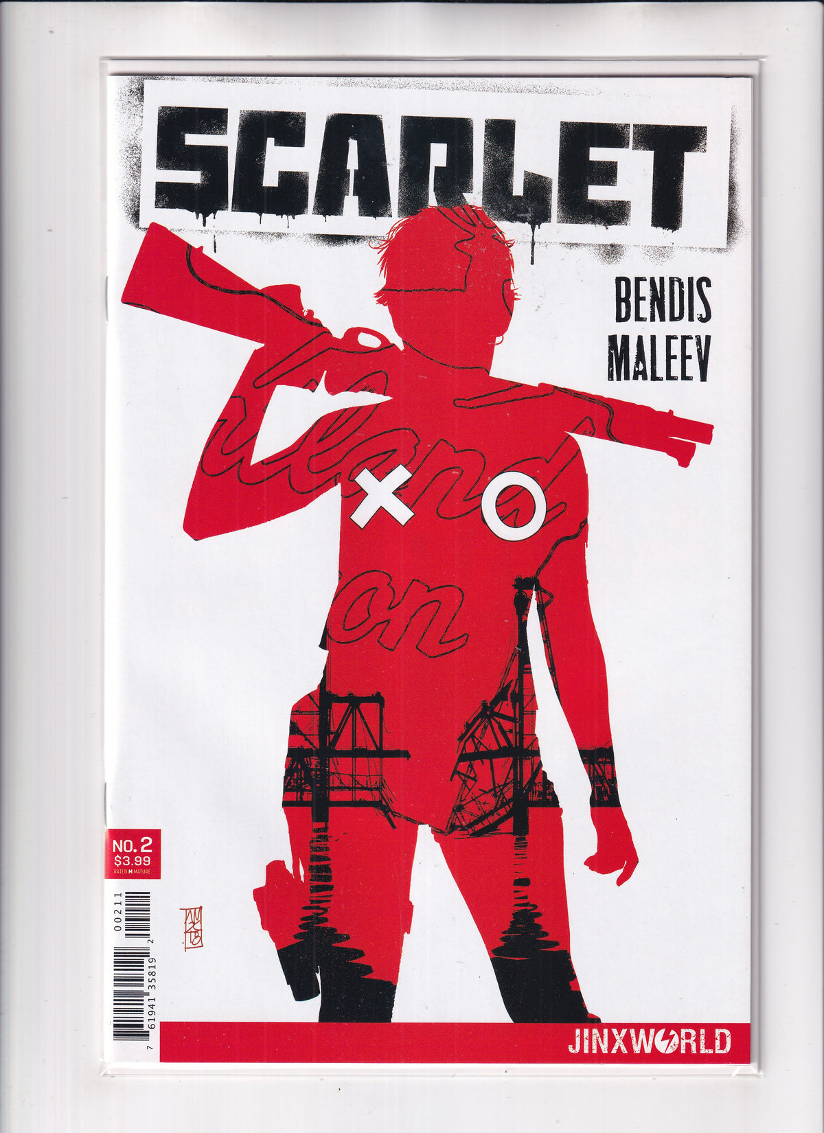 Scarlet #2
