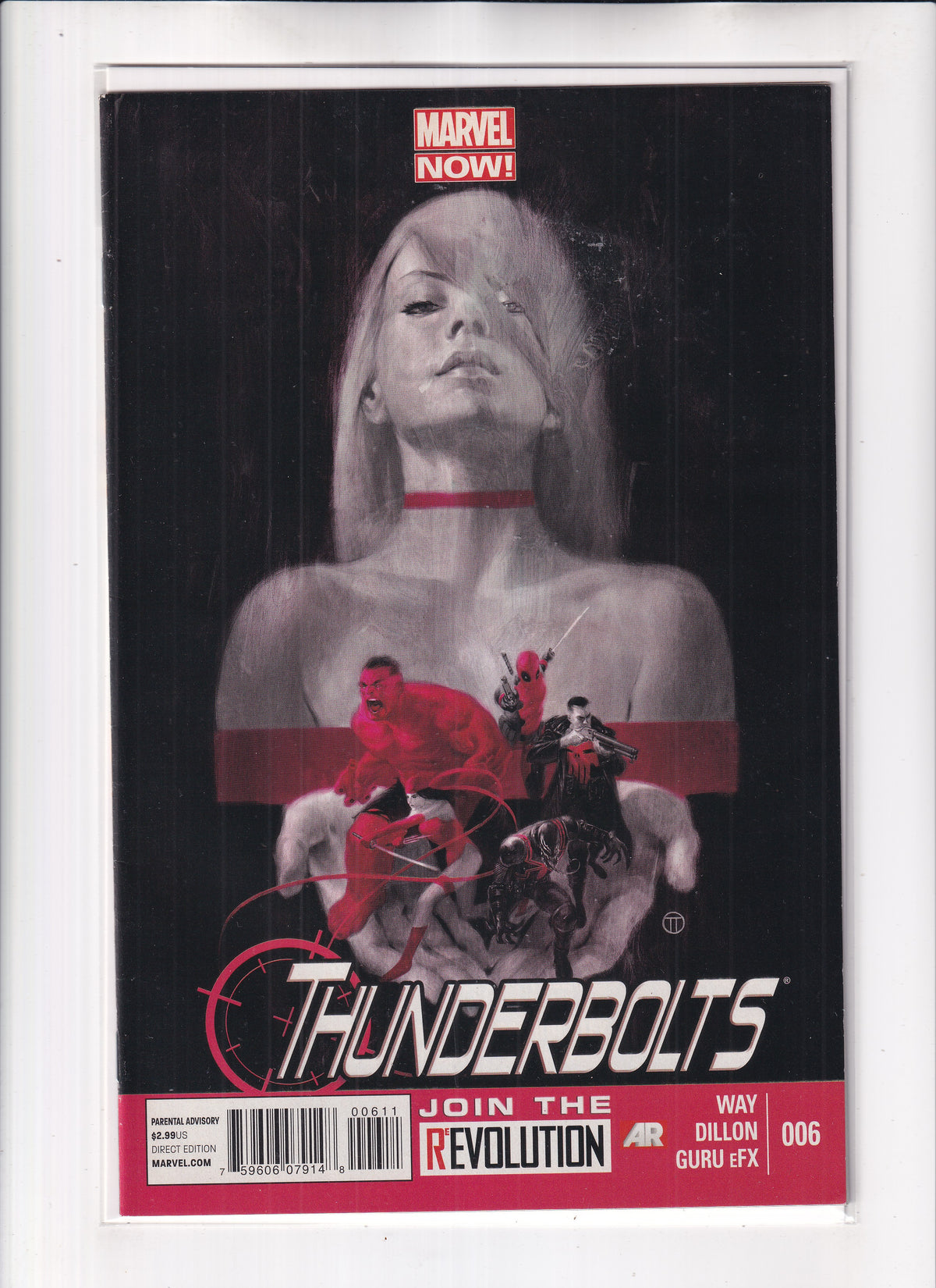 Thunderbolts #6