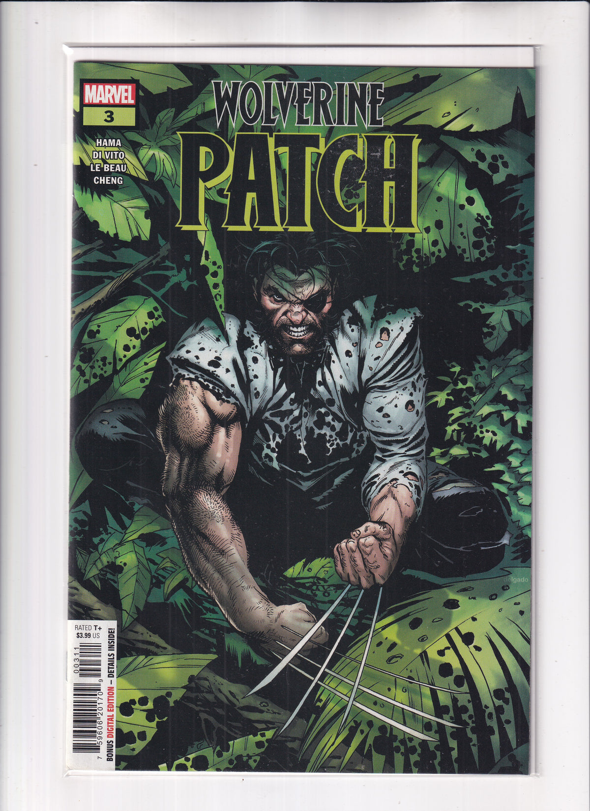 Wolverine Patch #3
