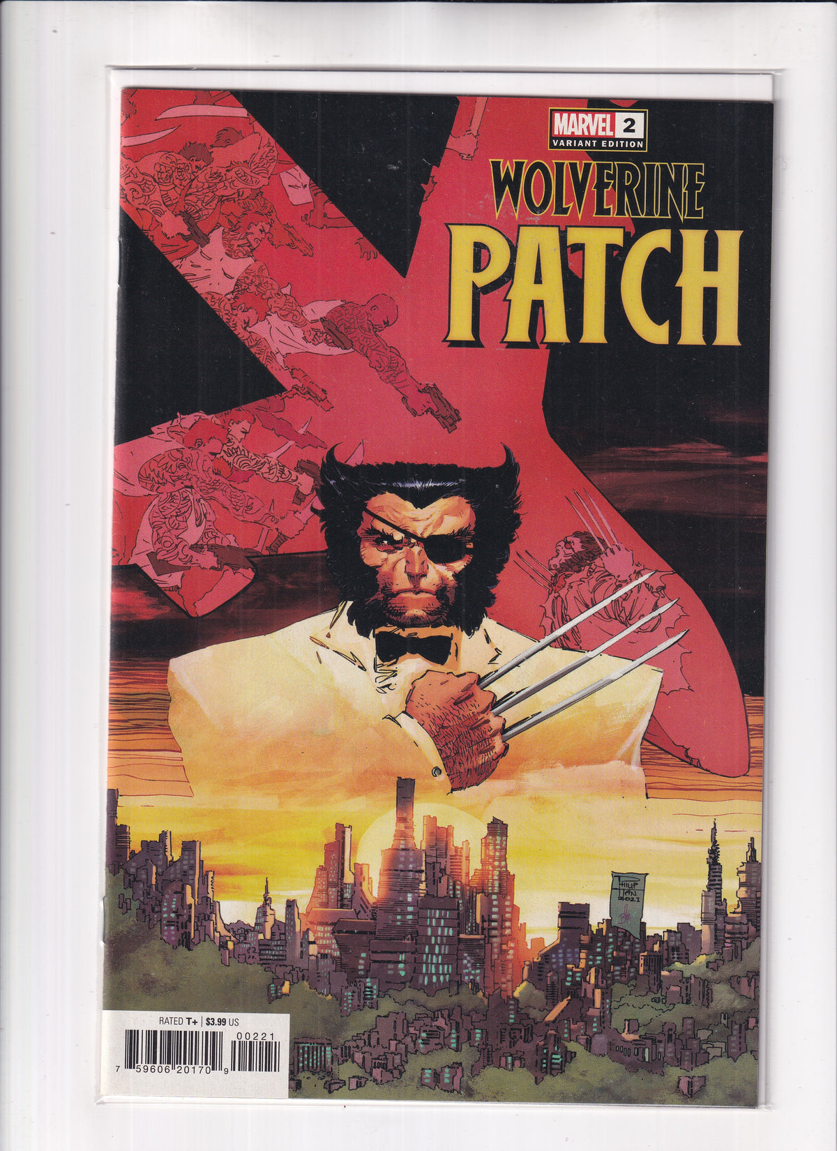 Wolverine Patch #2 Variant