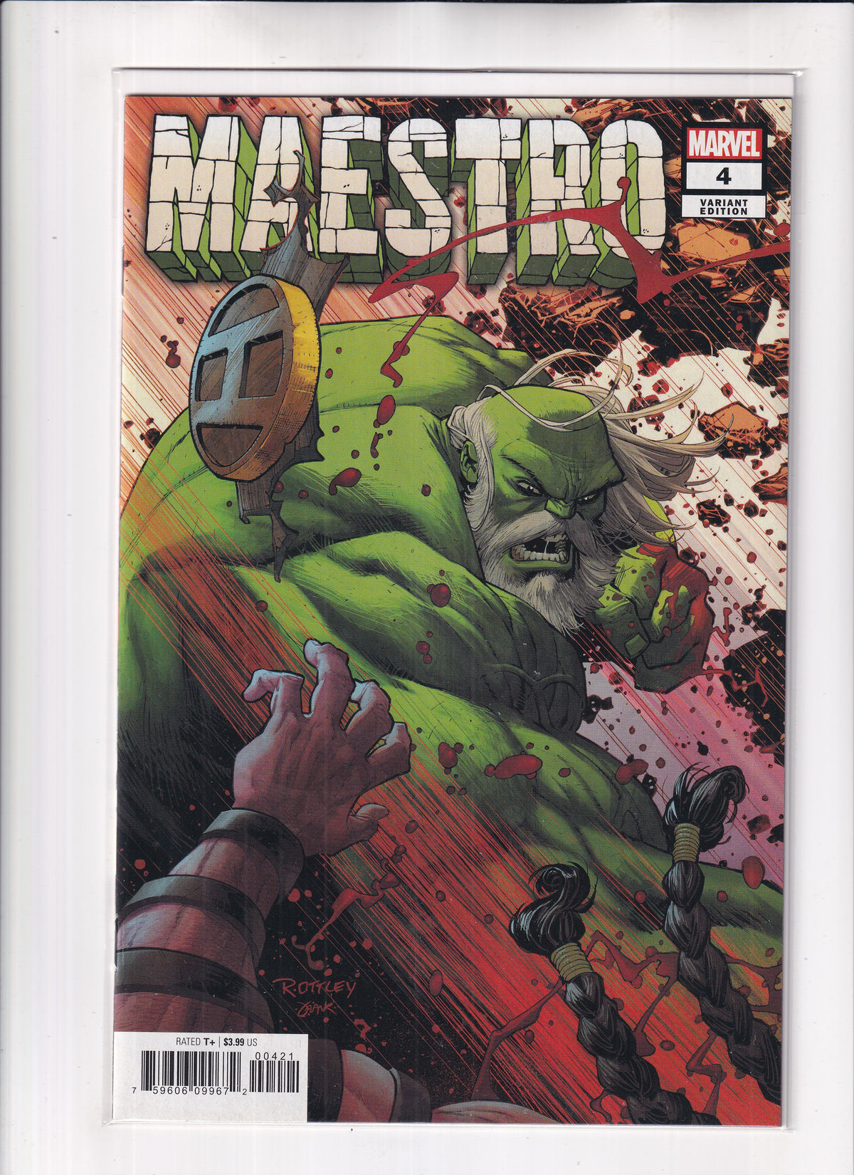 Maestro #4 Variant