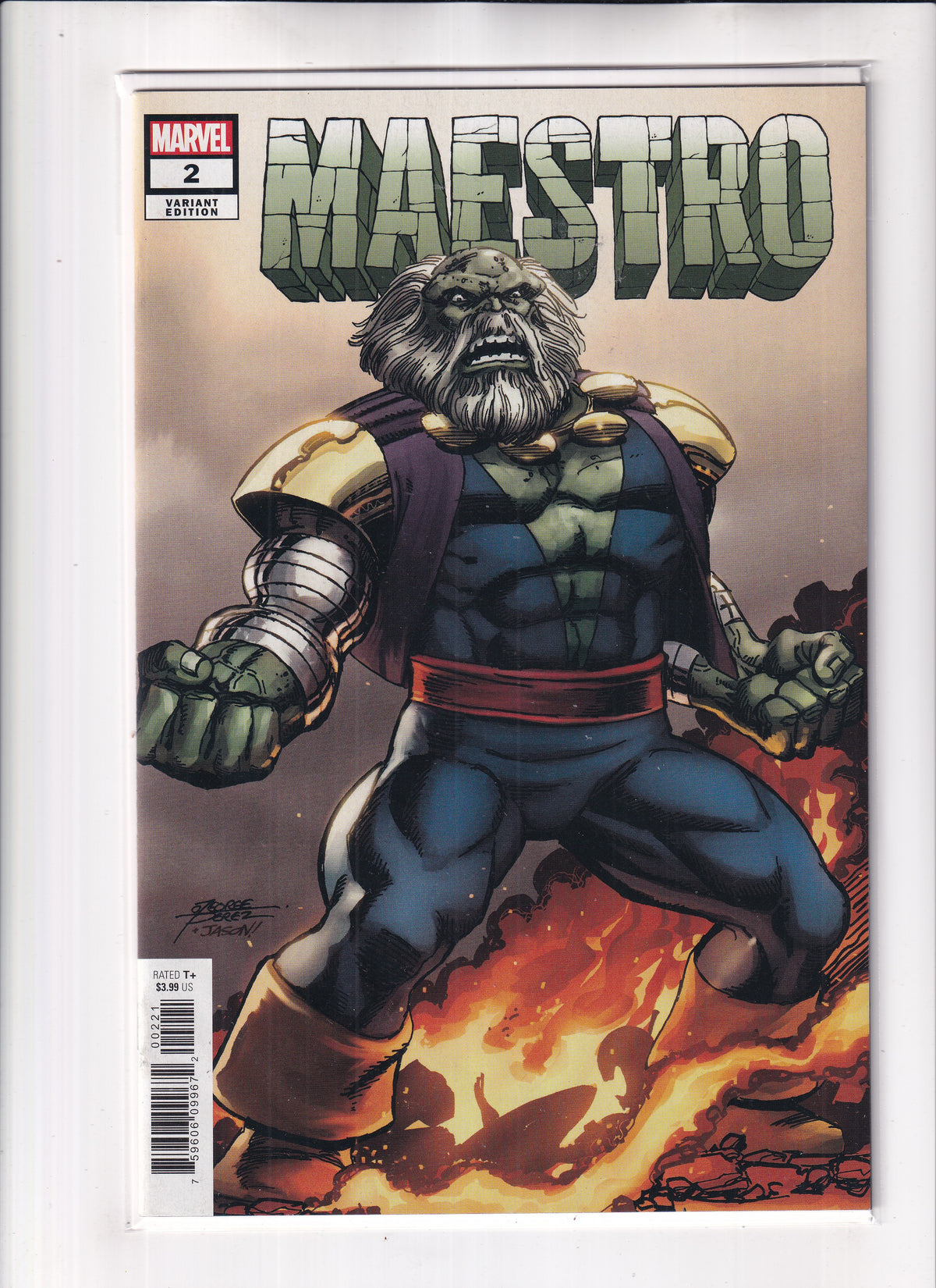 Maestro #2 Variant