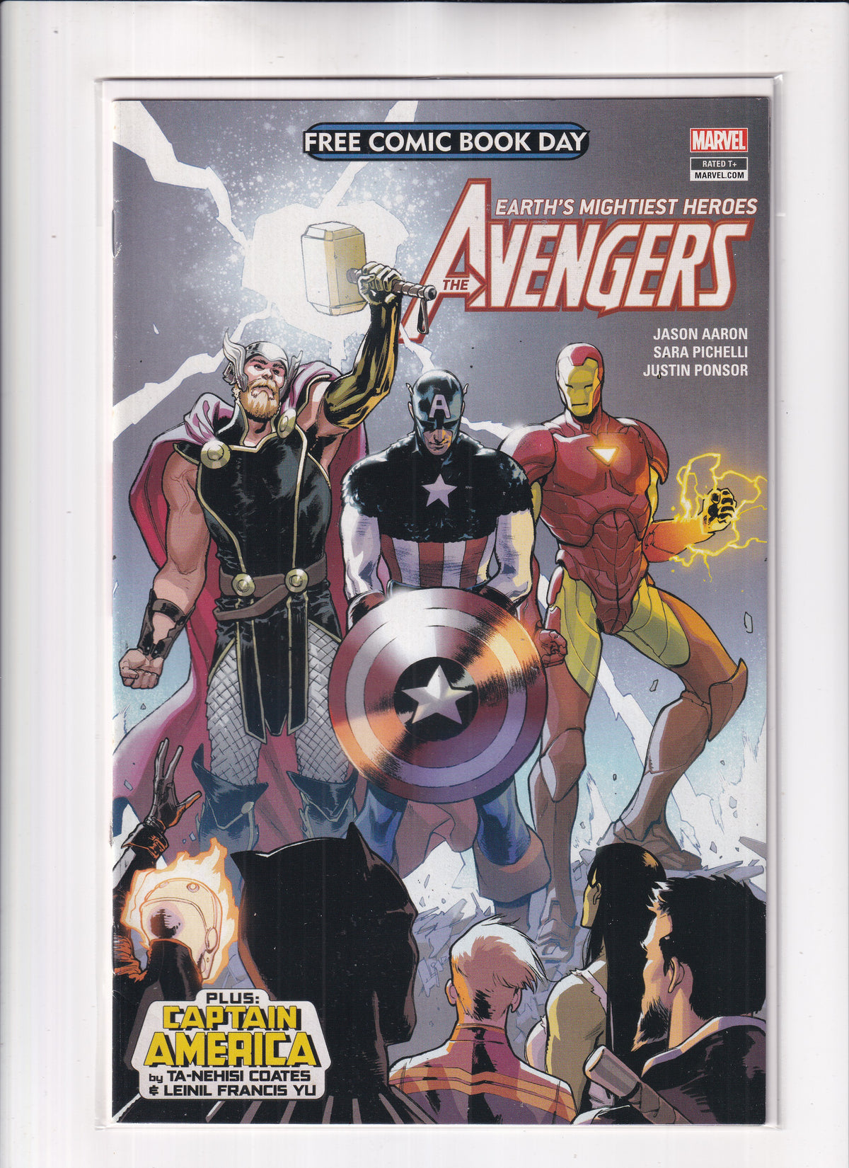 Earths Mightiest Heroes Avengers FCBD