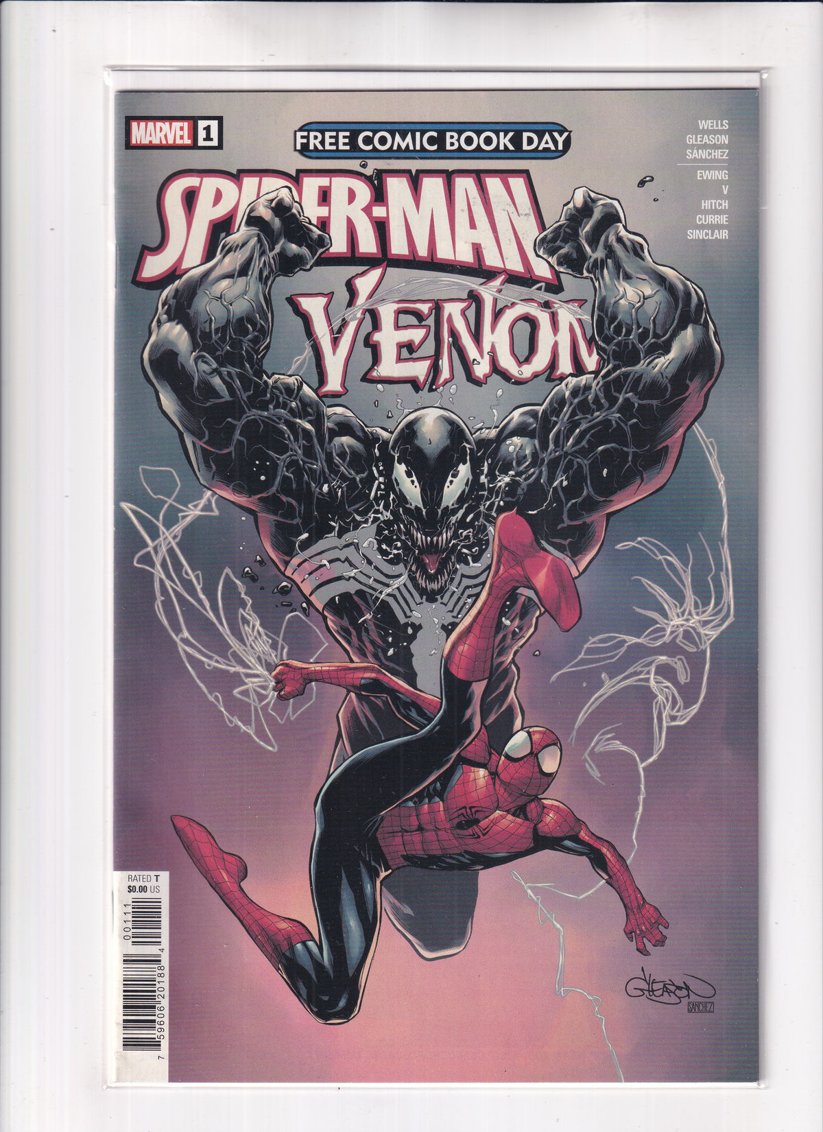 Spider-Man Venom #1 FCBD