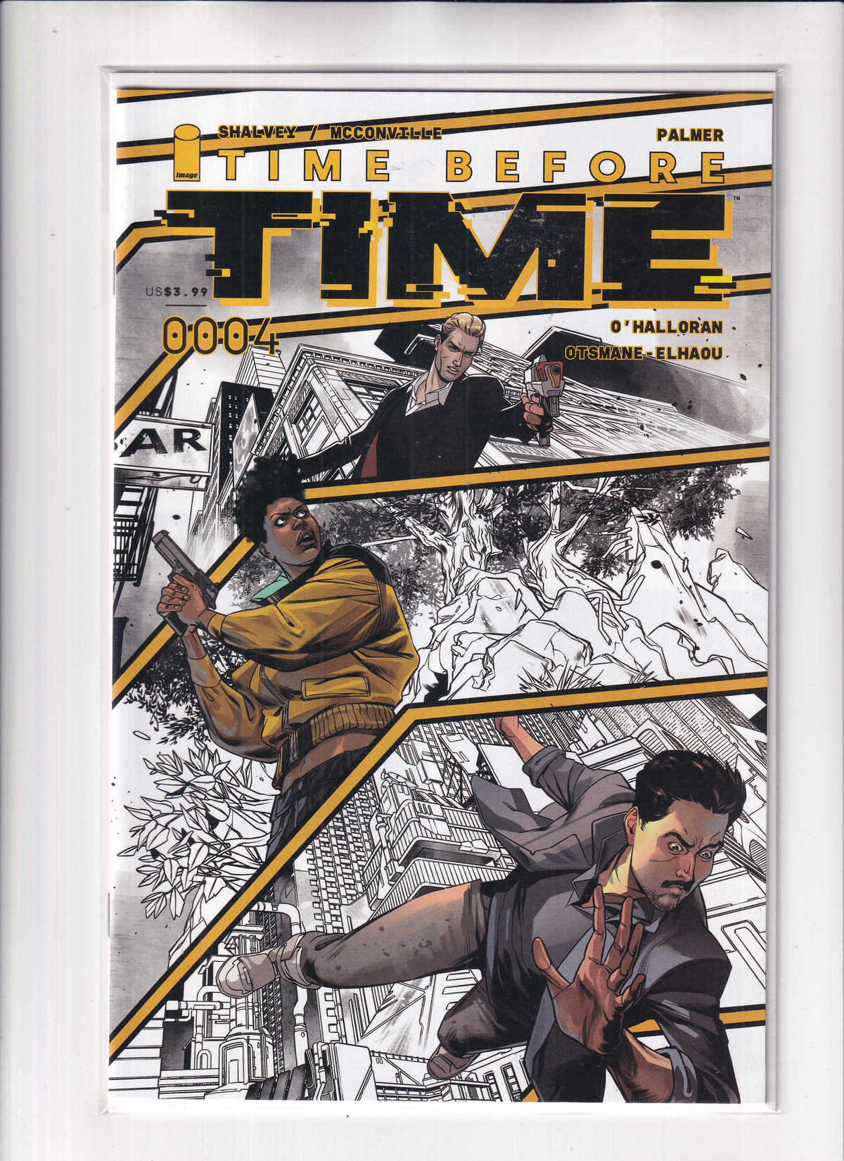 Time Before Time #4