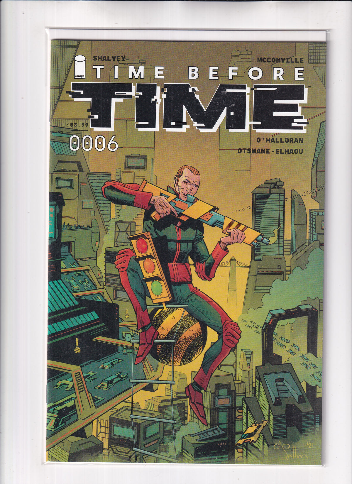 Time Before Time #6