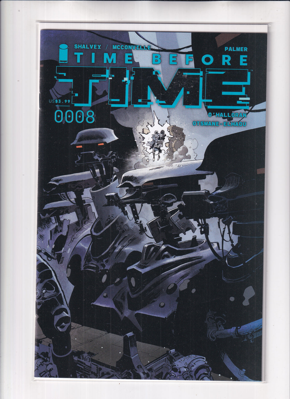 Time Before Time #8