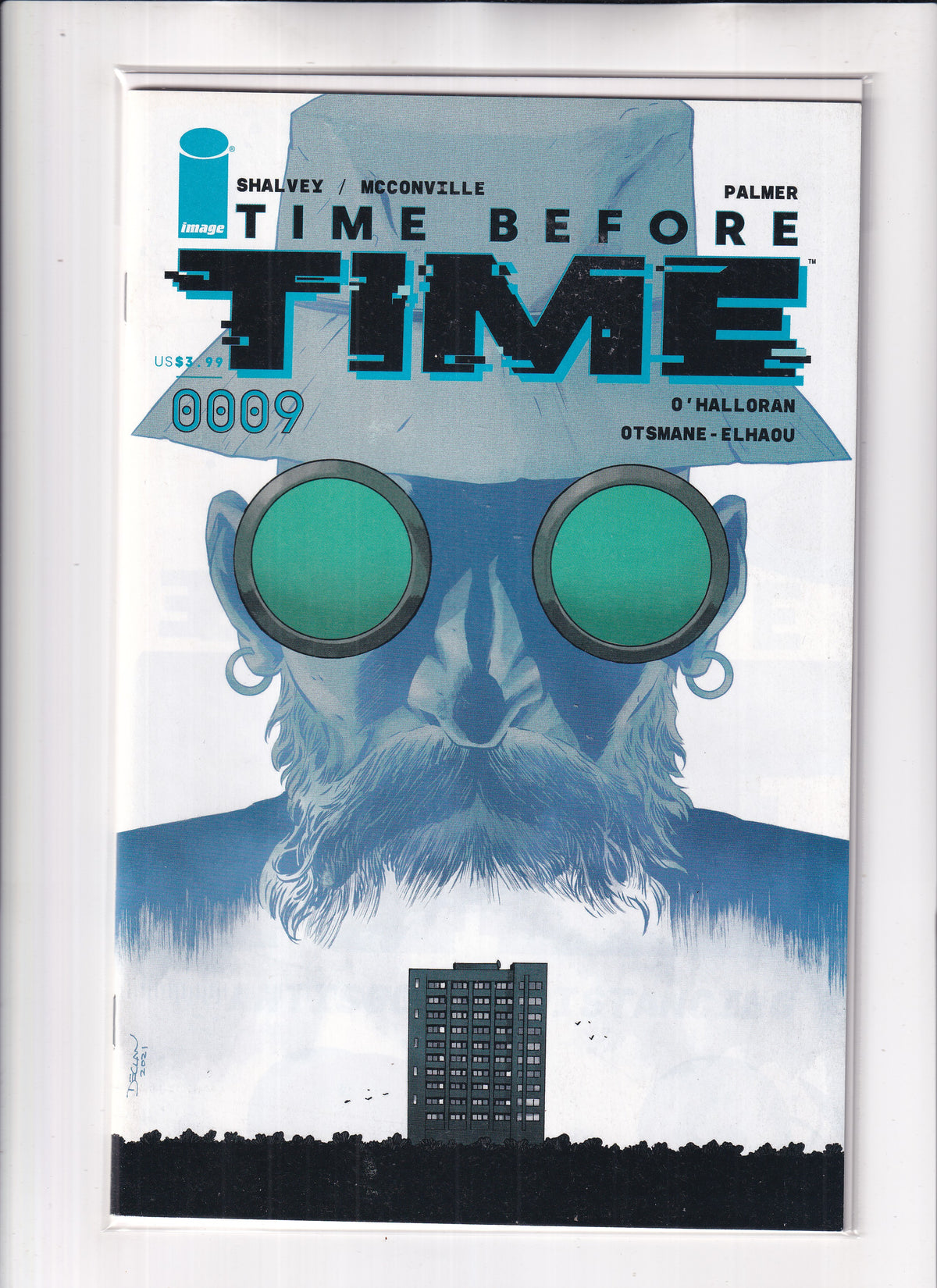 Time Before Time #9 - Slab City Comics