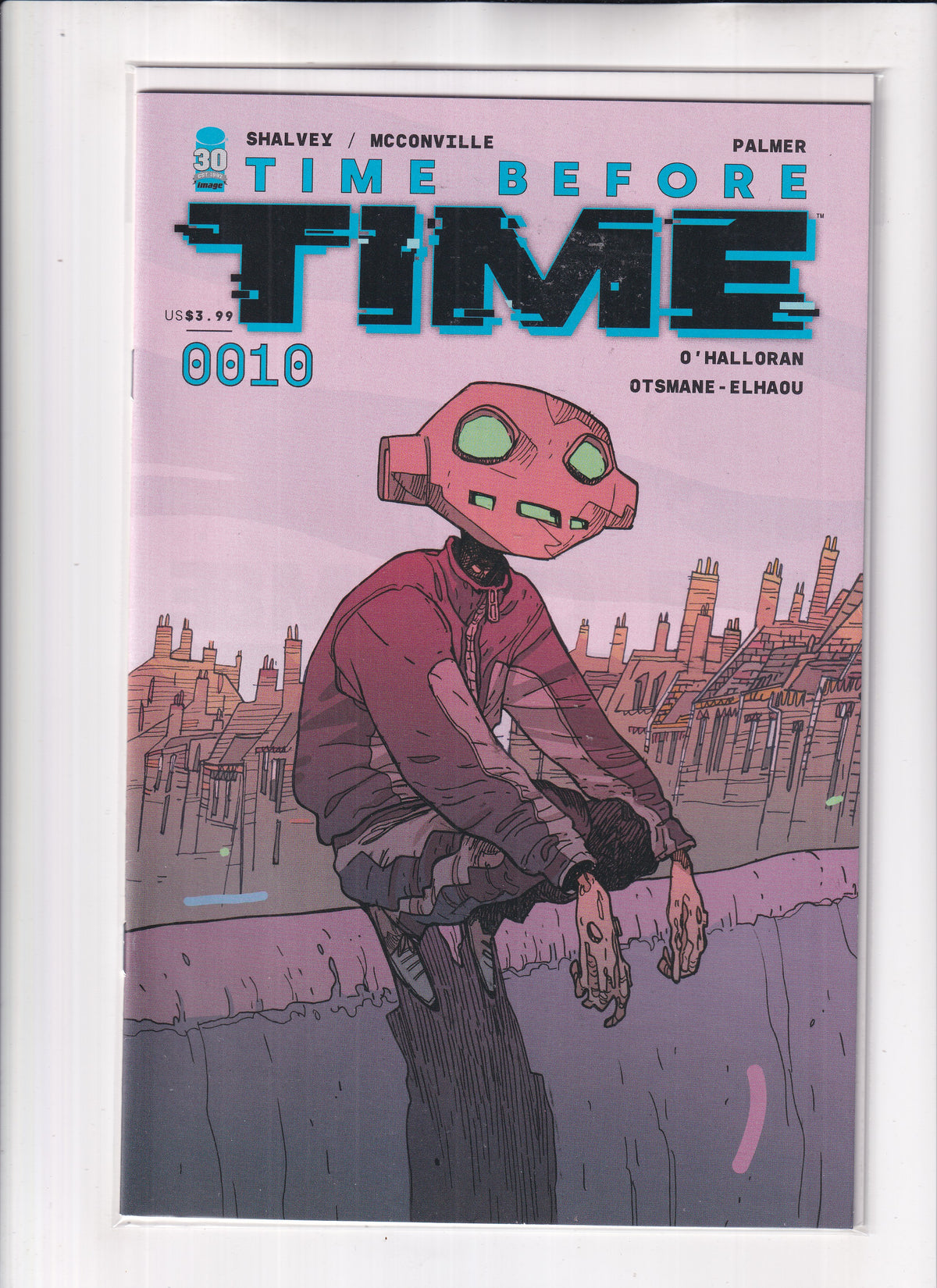 Time Before Time #10 - Slab City Comics