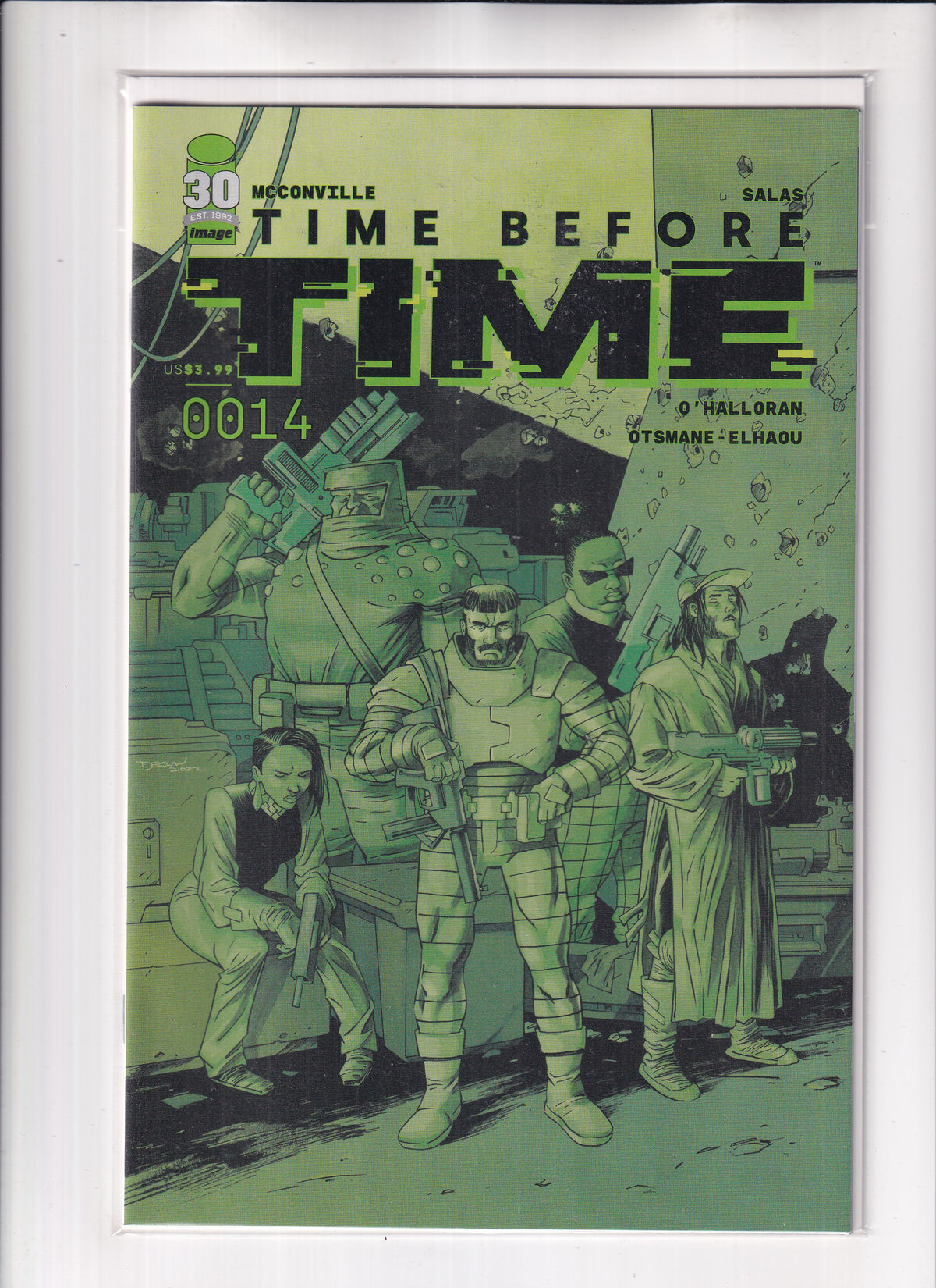 Time Before Time #14 - Slab City Comics