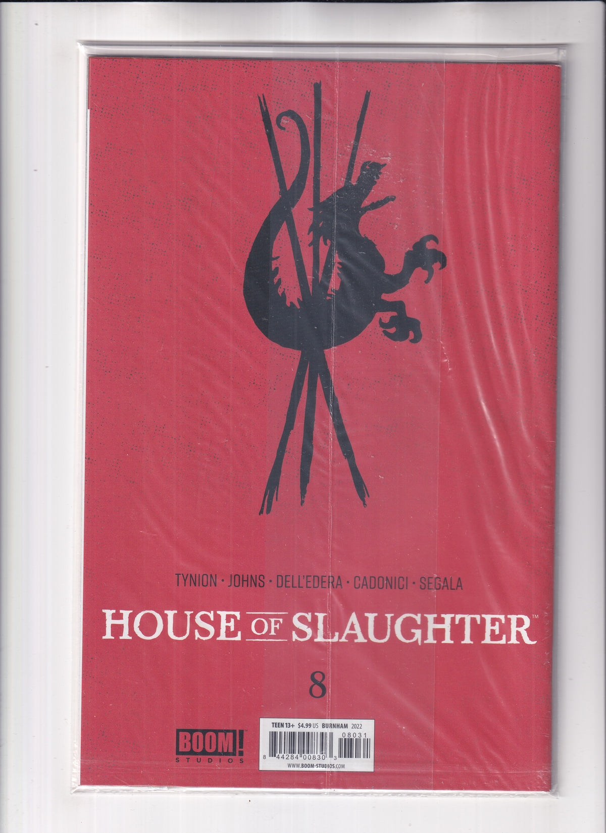 House Of Slaughter #8 Burnham Variant sealed