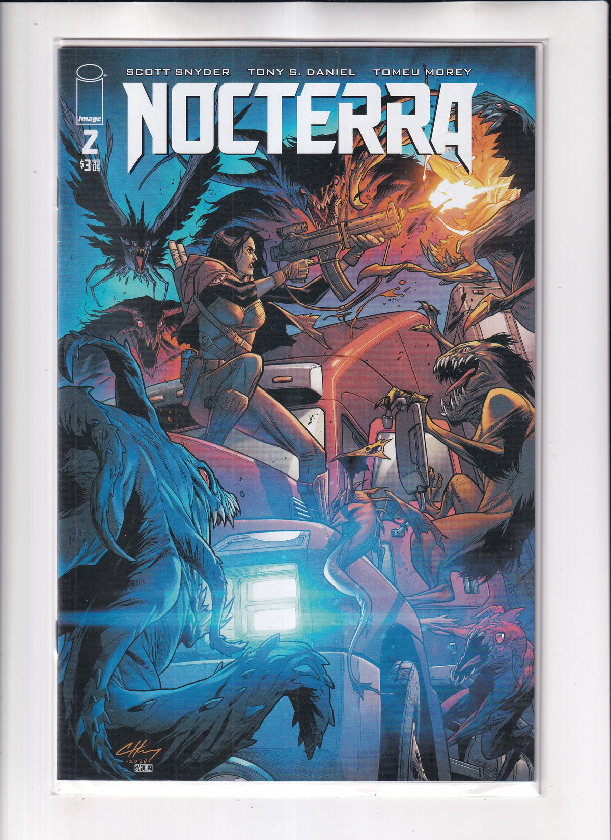 Nocterra #2 - Slab City Comics