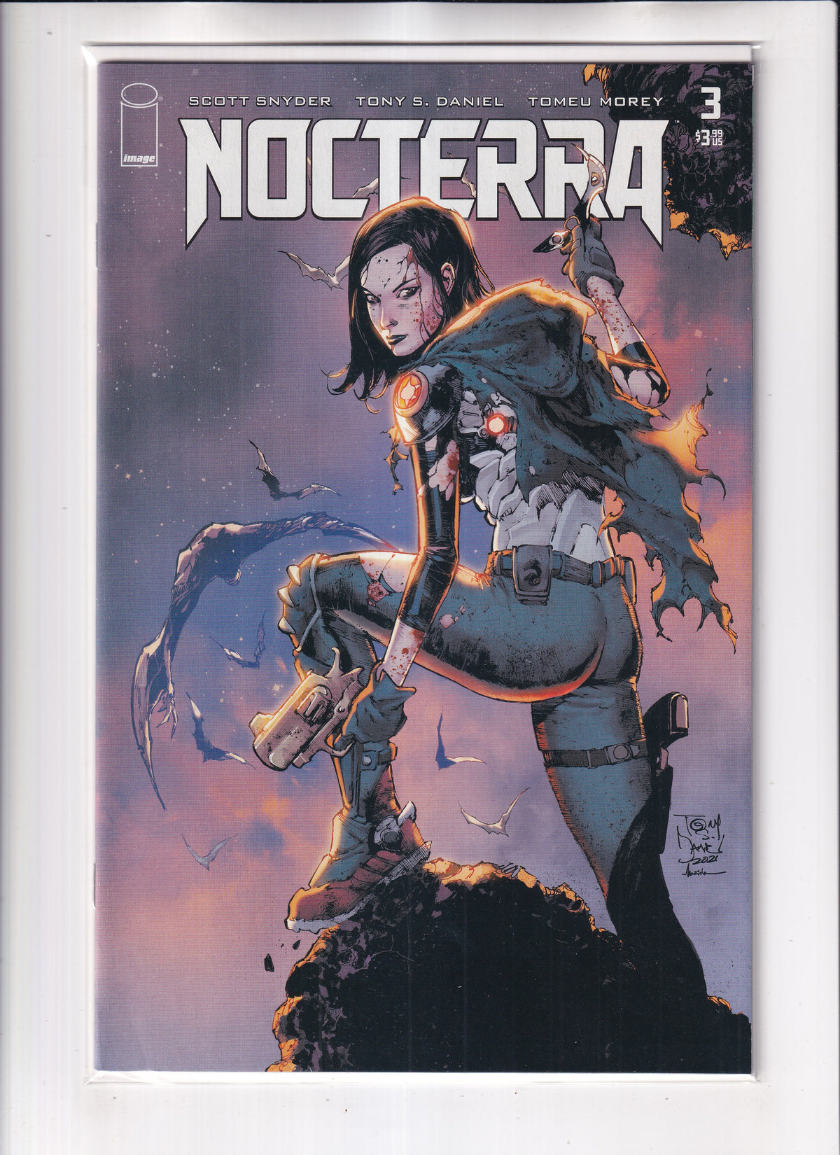 Nocterra #3 - Slab City Comics