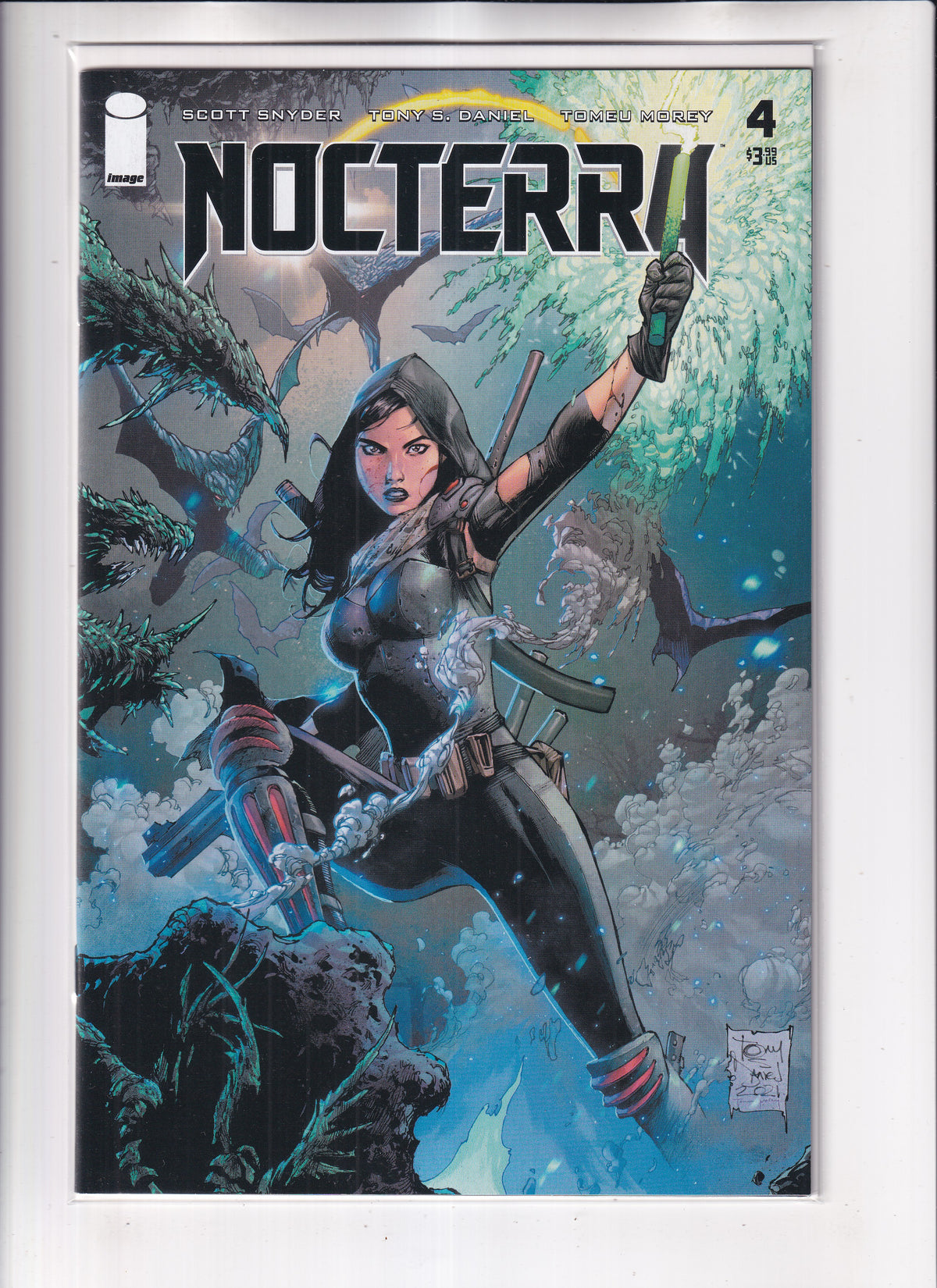 Nocterra #4 - Slab City Comics