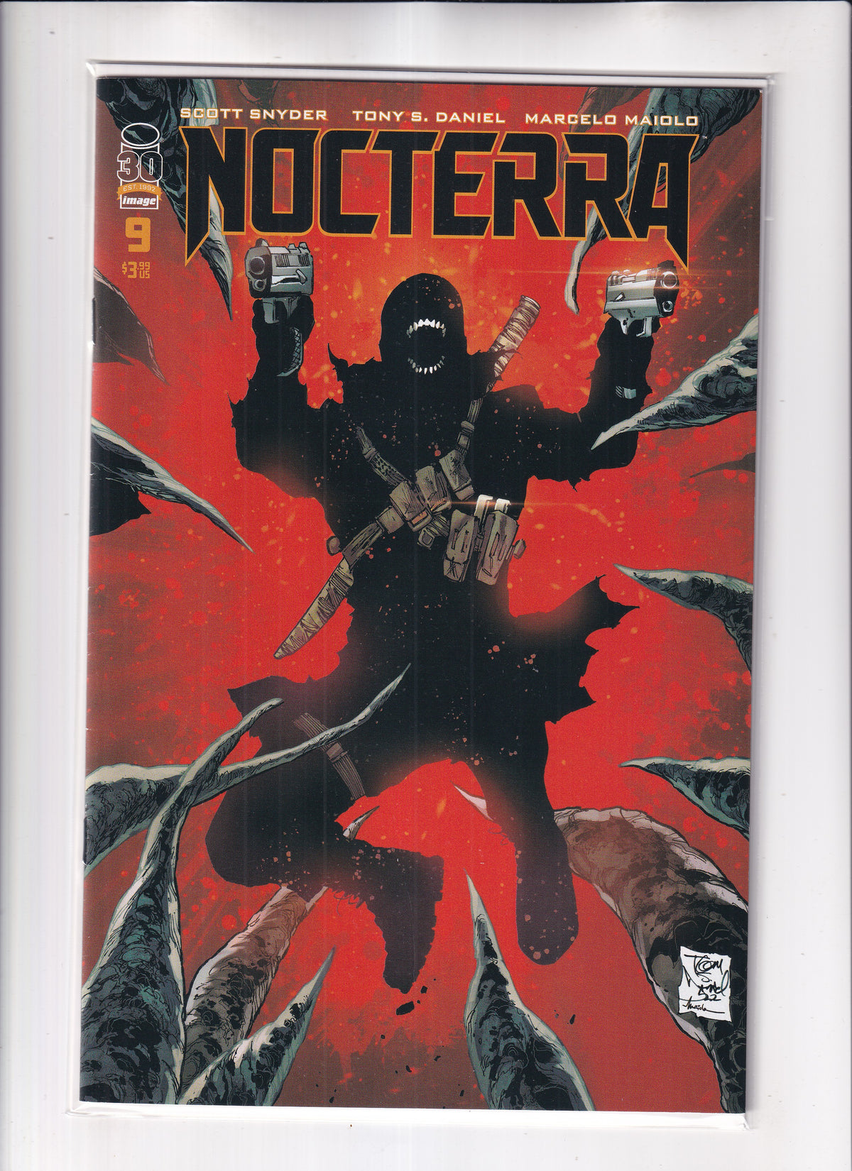 Nocterra #9 - Slab City Comics