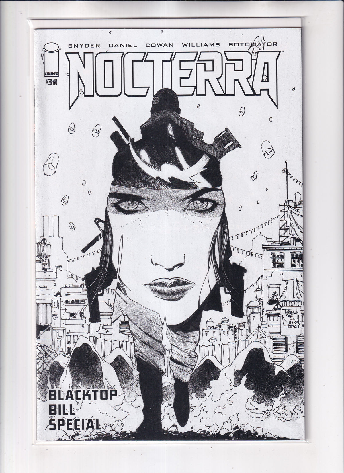 Nocterra Blacktop Bill Special 1:25 Variant