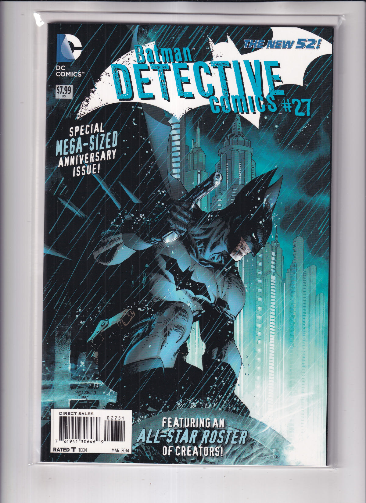 Batman Detective Comics #27 1:50 Lee Variant