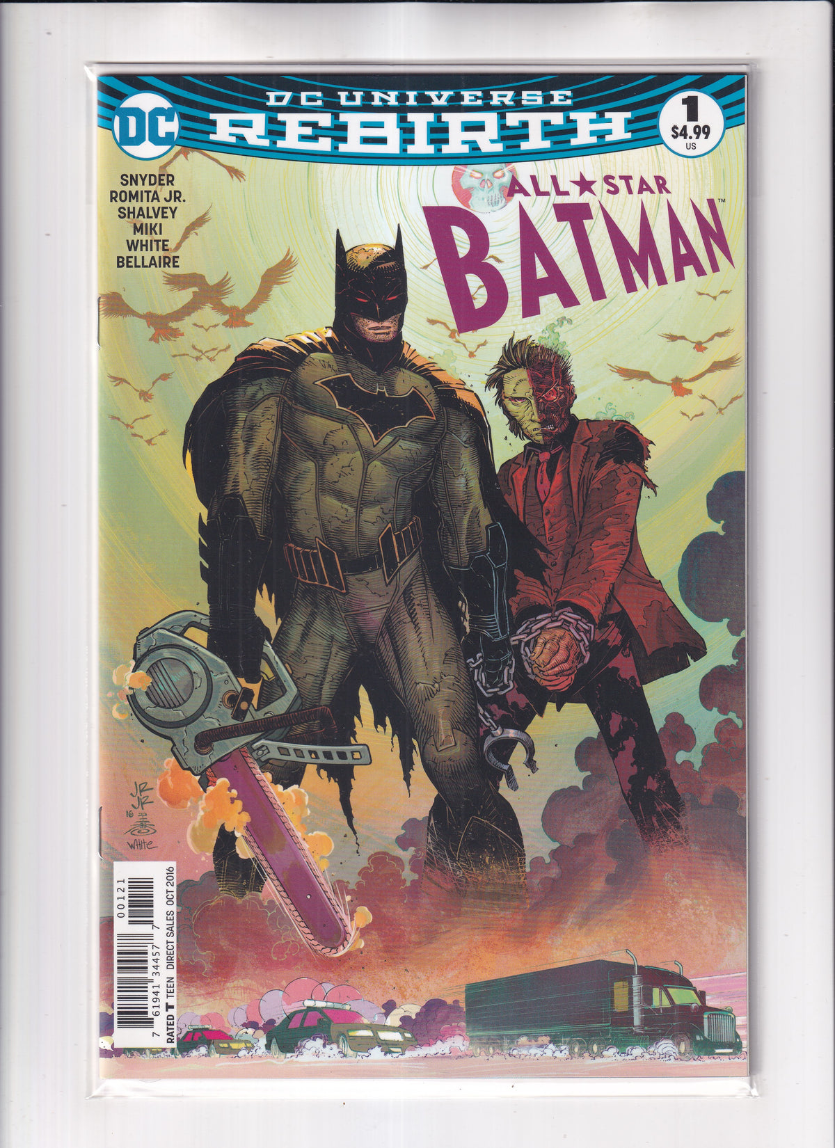 All Star Batman #1 Variant