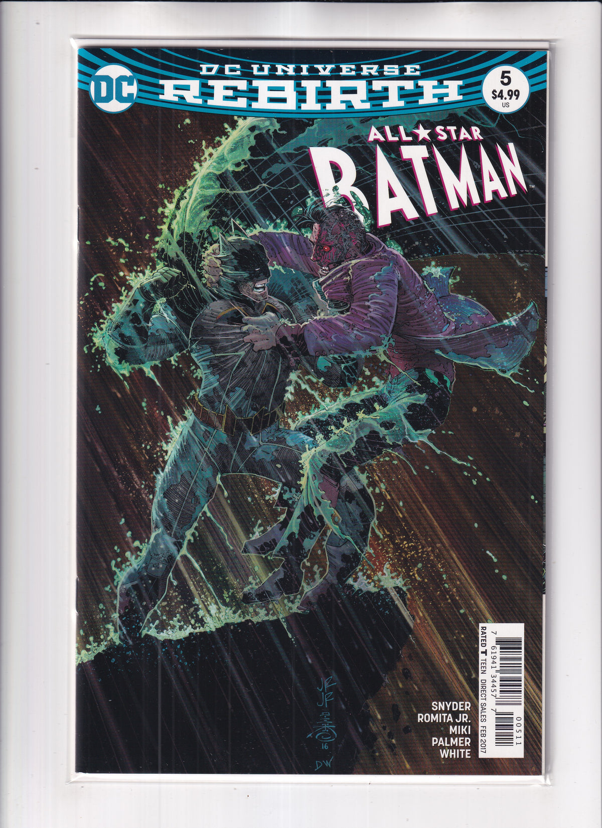 All Star Batman #5
