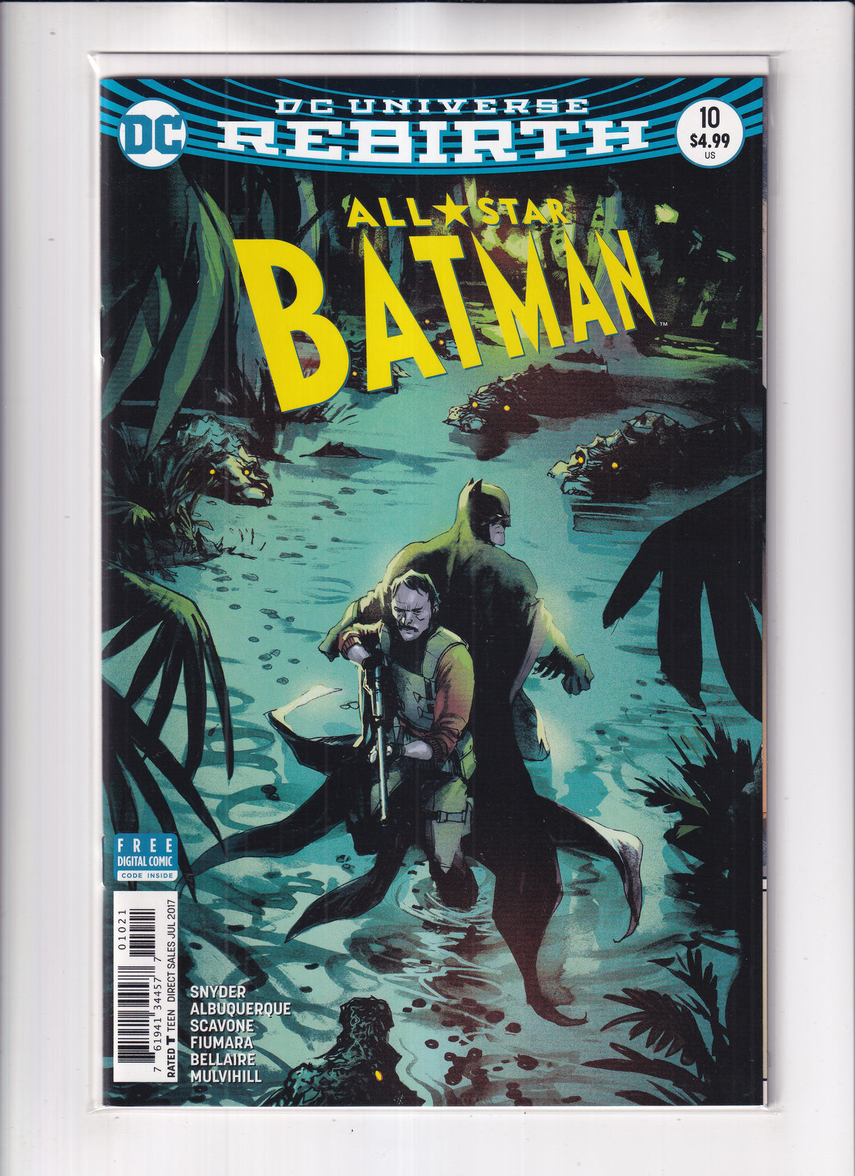 All Star Batman #10 Variant