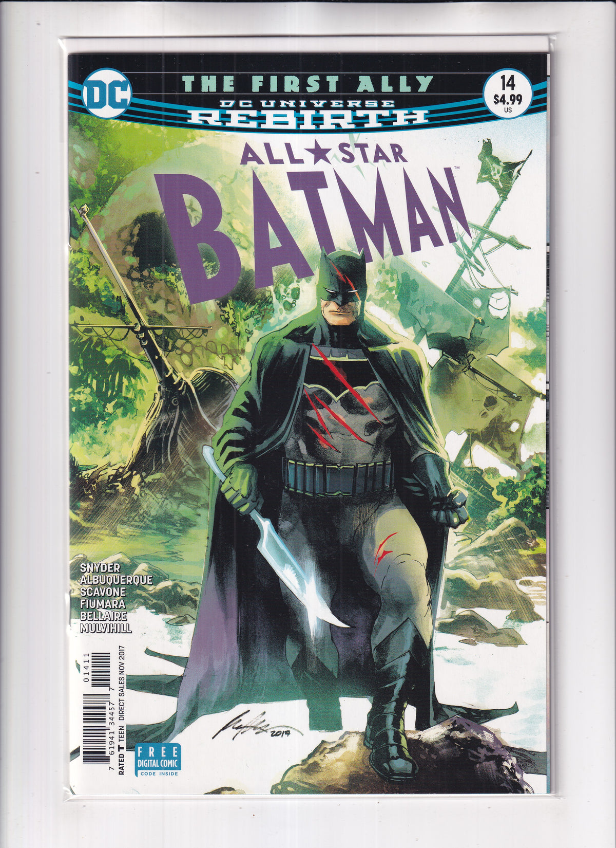 All Star Batman #14