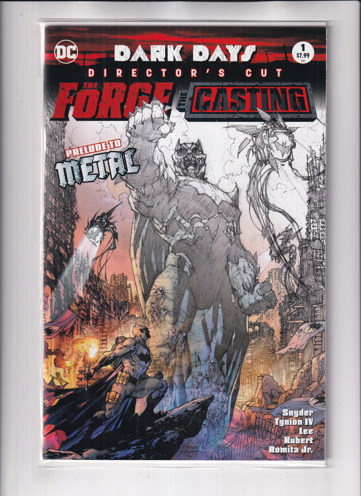 Dark Days The Forge/The Casting Directors Cut #1