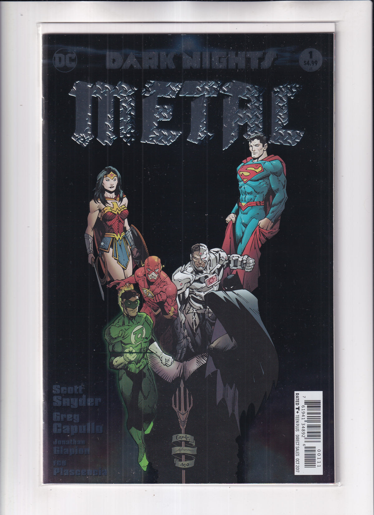 Dark Nights Metal #1 Foil
