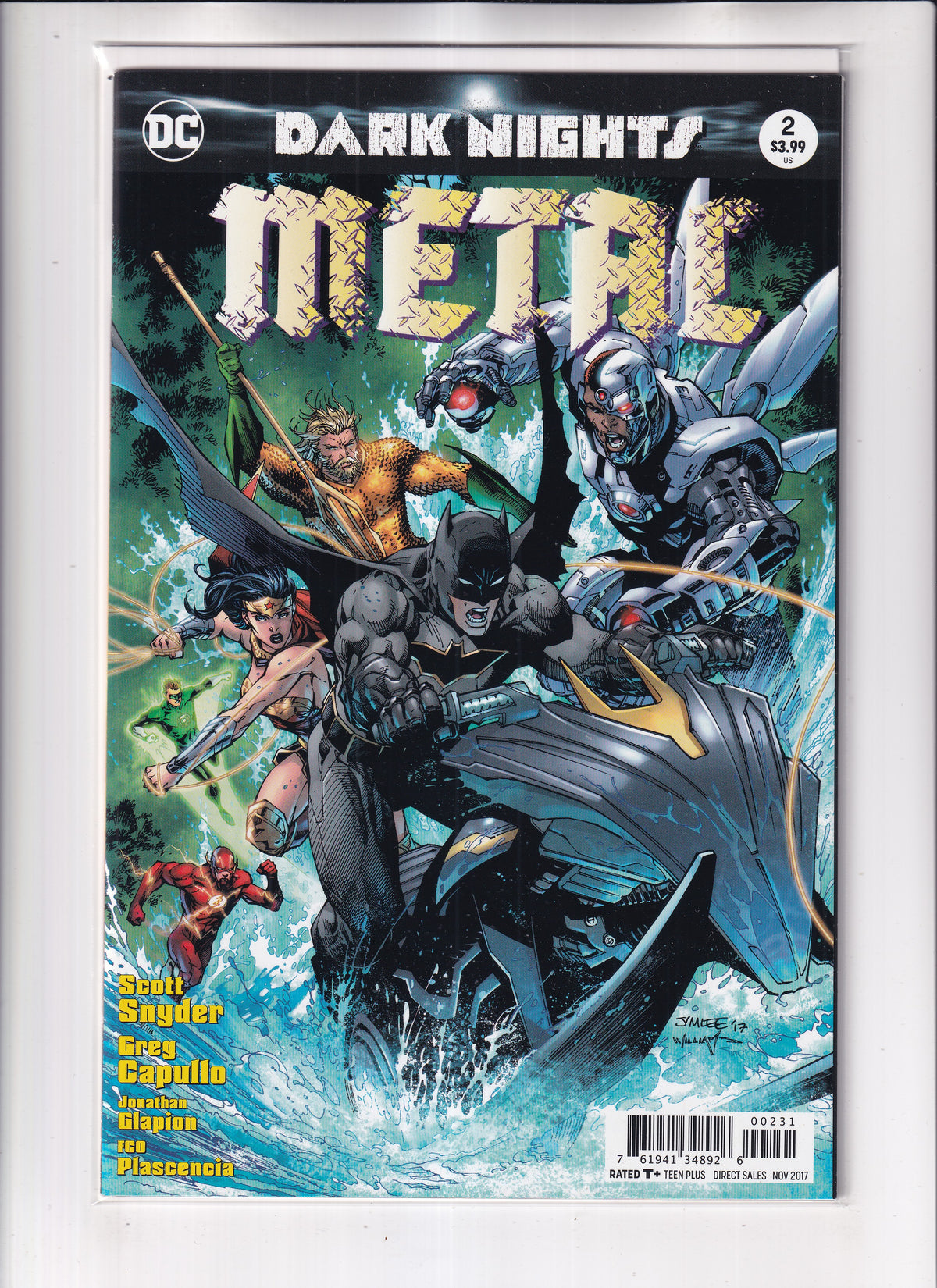 Dark Nights Metal #2