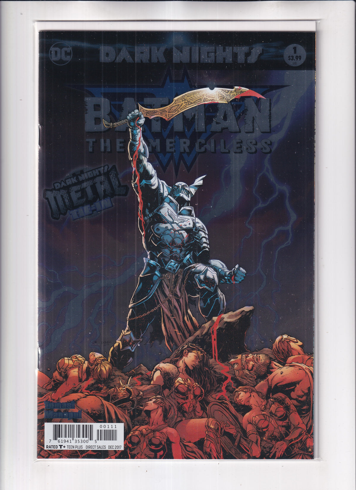 Dark Nights Batman Merciless #1 Foil