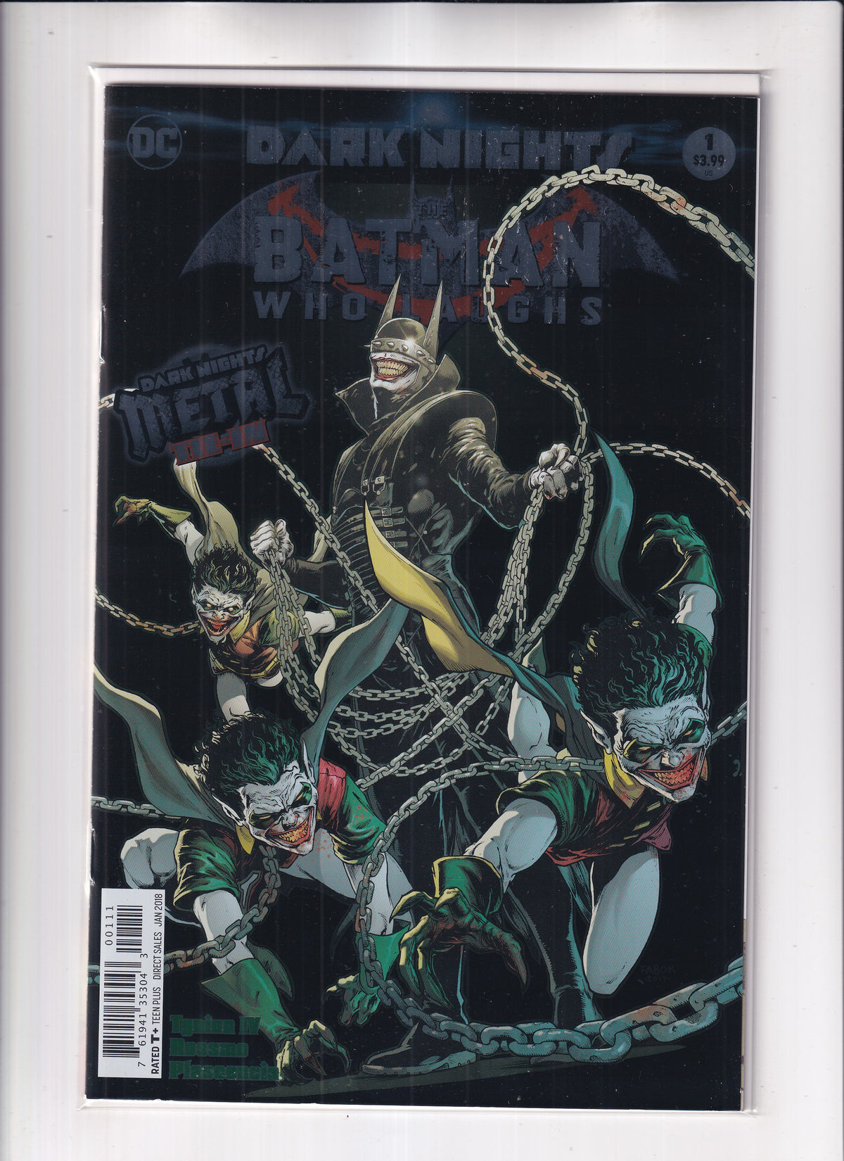 Dark Nights Batman Who Laughs #1 Foil