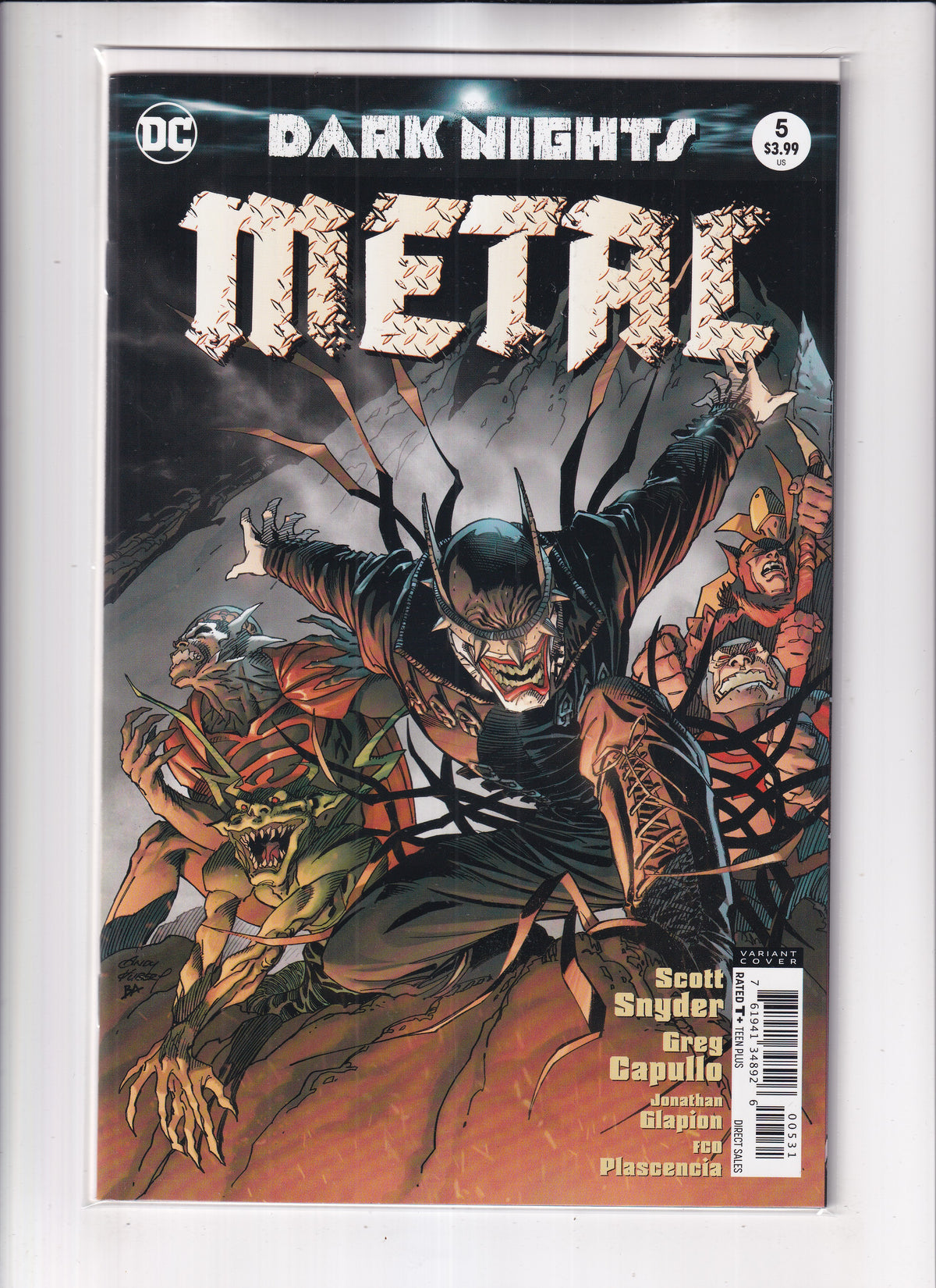 Dark Nights Metal #5 Variant