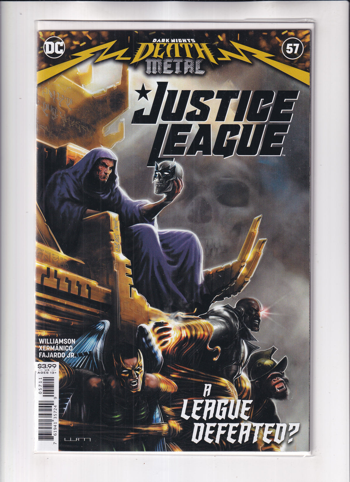 Justice League #57
