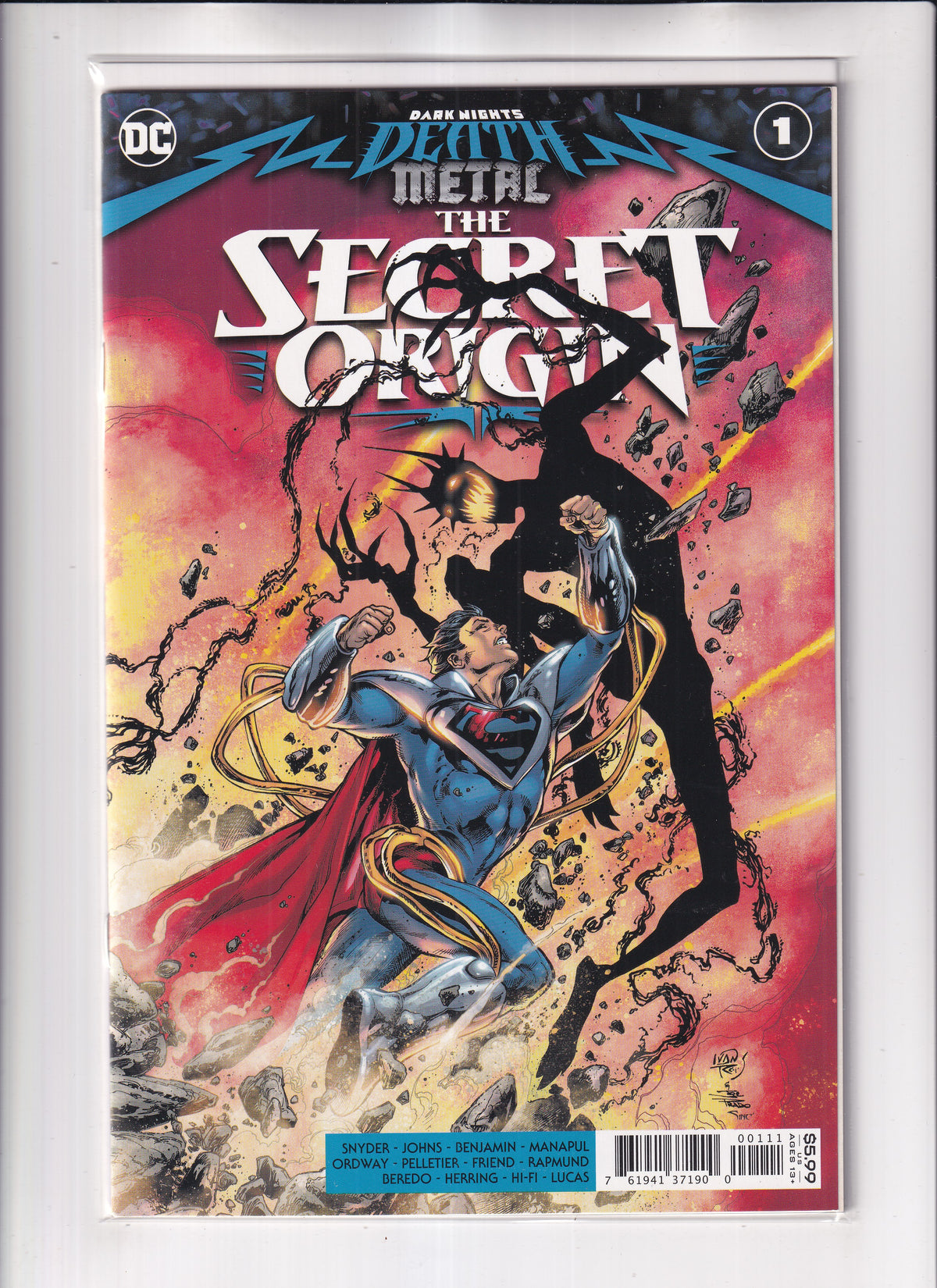 Dark Nights Death Metal The Secret Origin #1