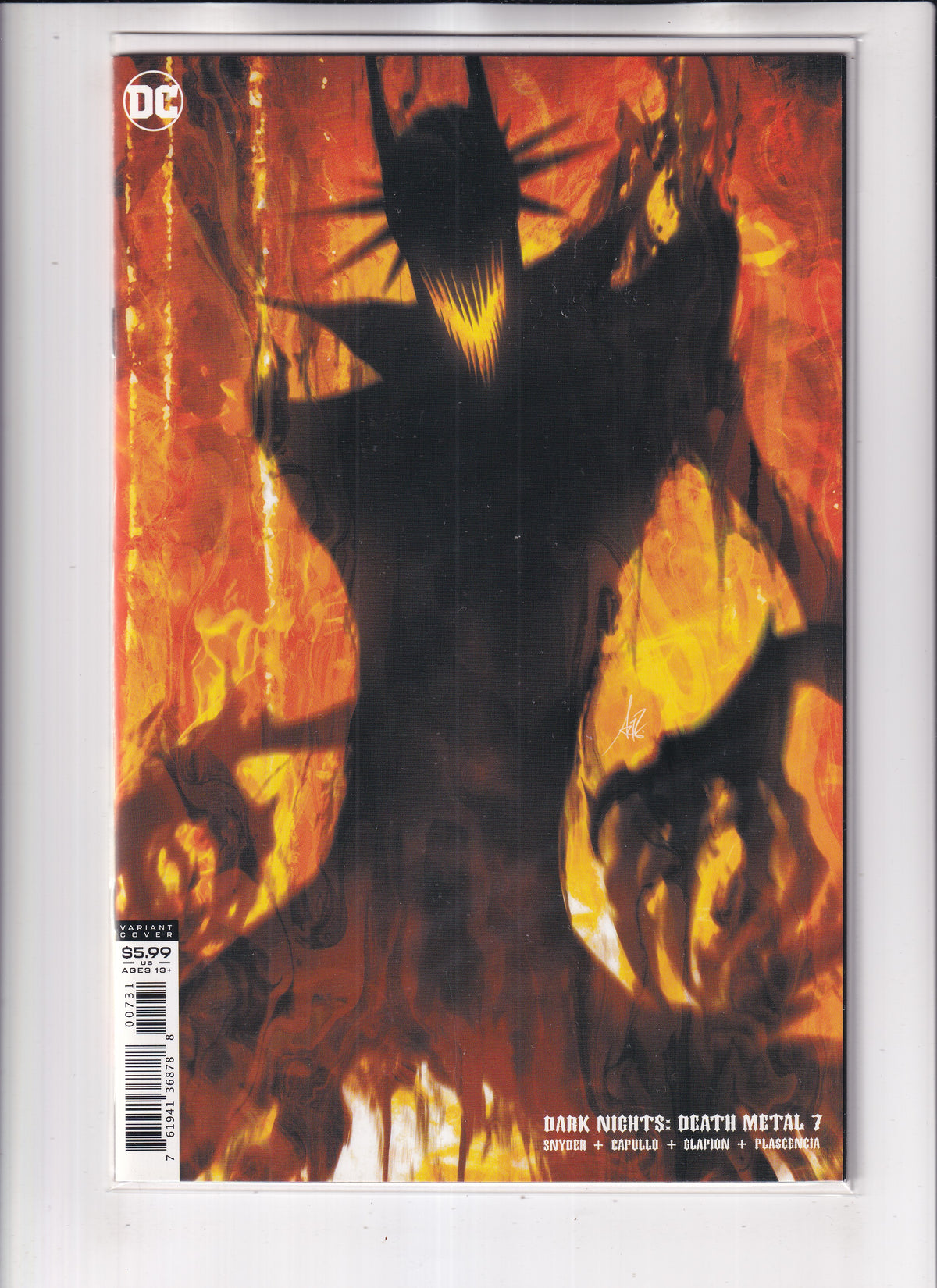 Dark Nights Death Metal #7 Artgerm Variant