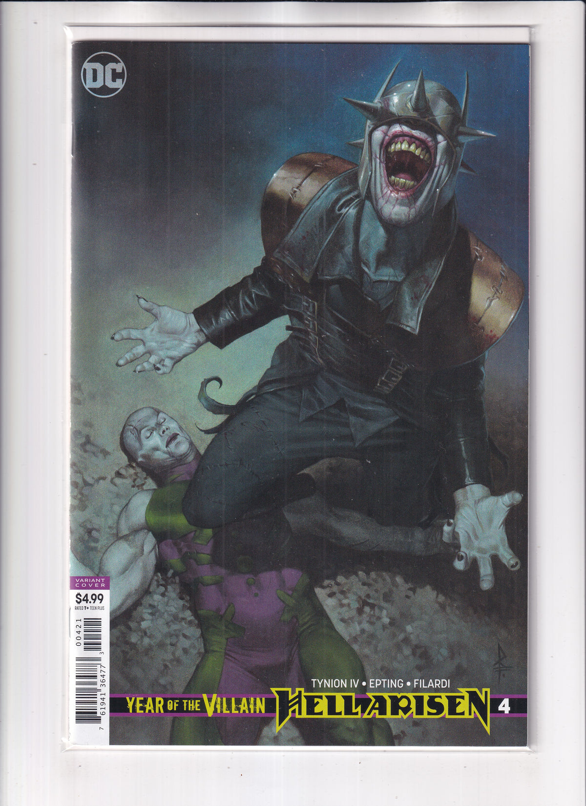 Year of the Villain Hell Arisen #4 Federici Variant