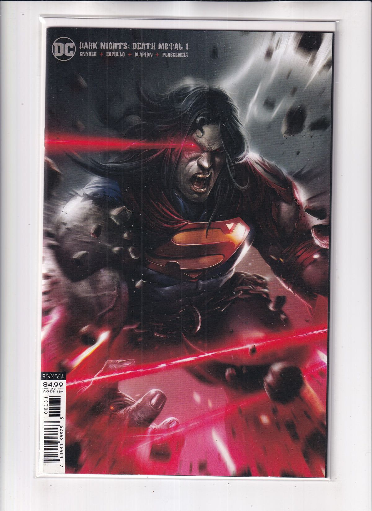 Dark Nights Death Metal #1 Mattina Variant