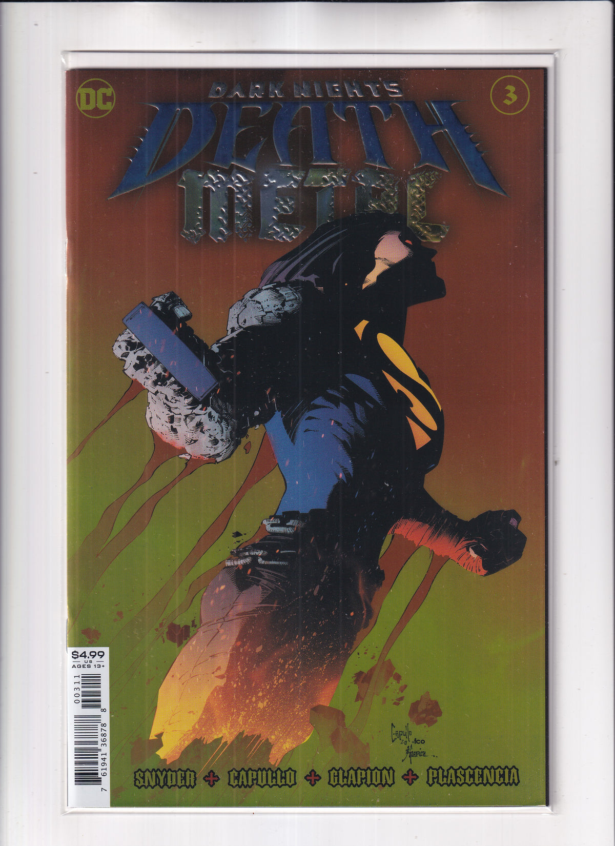 Dark Nights Death Metal #3 Foil
