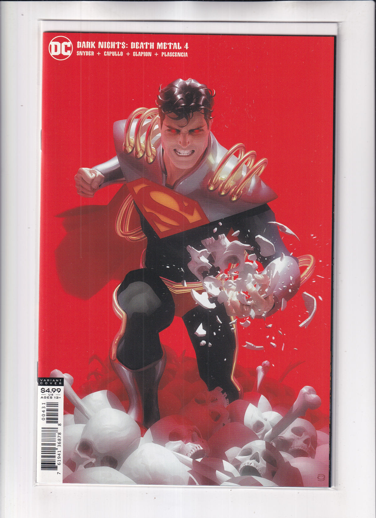 Dark Nights Death Metal #4 Garner Variant