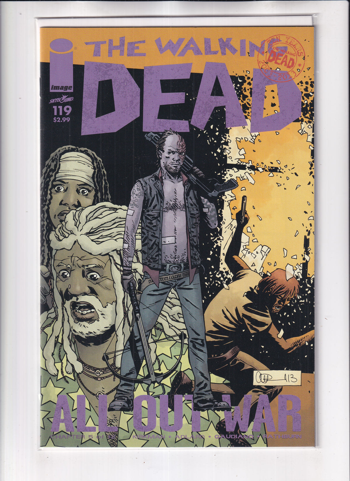 Walking Dead #119