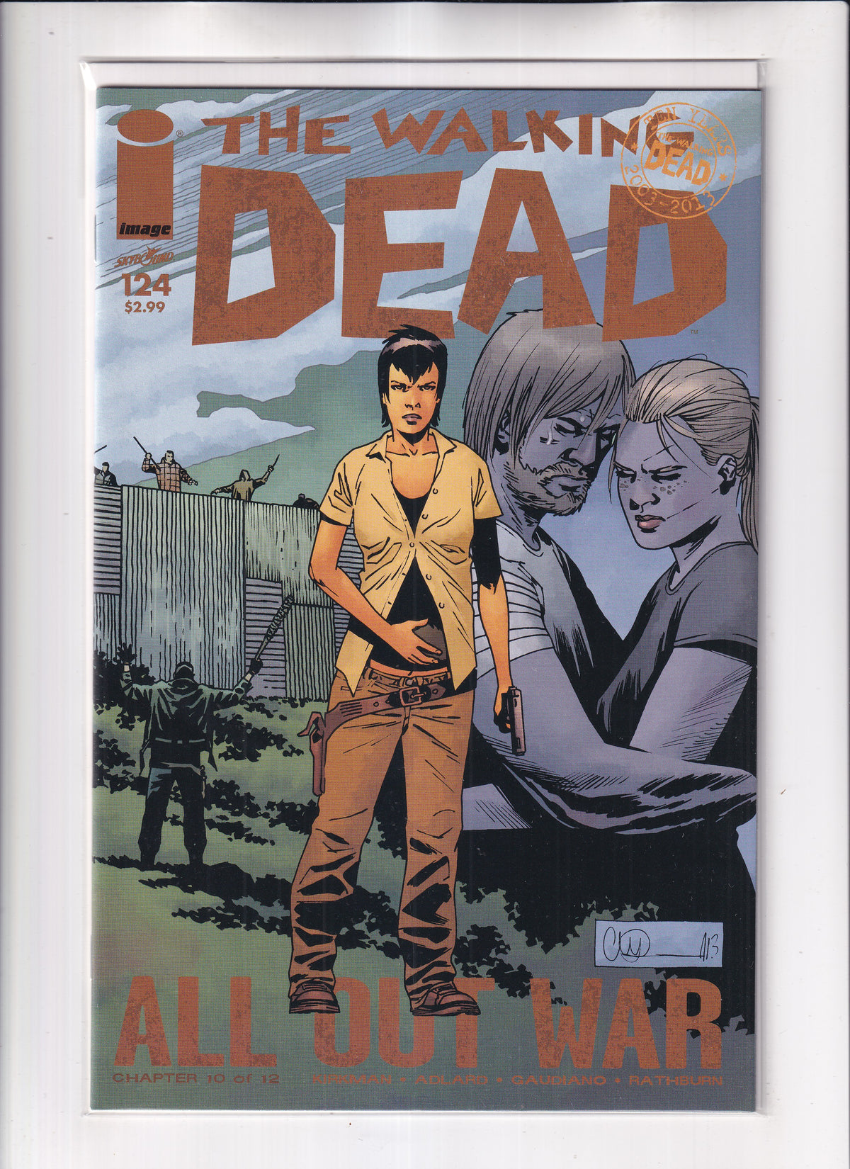 Walking Dead #124
