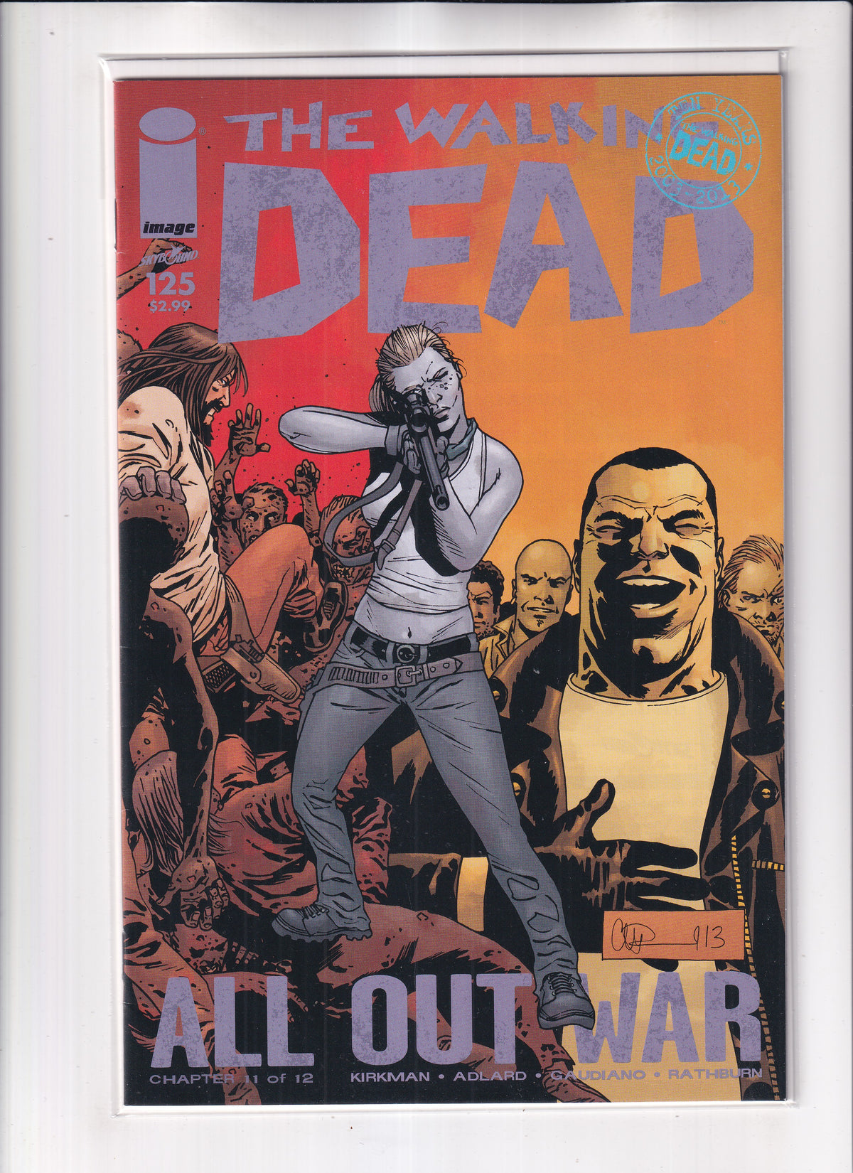 Walking Dead #125