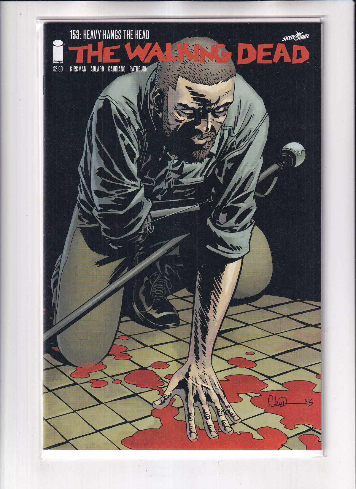 Walking Dead #153